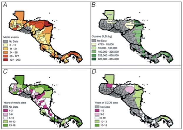 Classifying Narcotrafficking Spatial Event Documents using Transformers