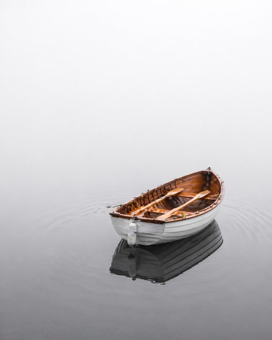 Livraison soignée d'une photographie d'art FRAME en caisse renforcée — œuvre « Solitude »