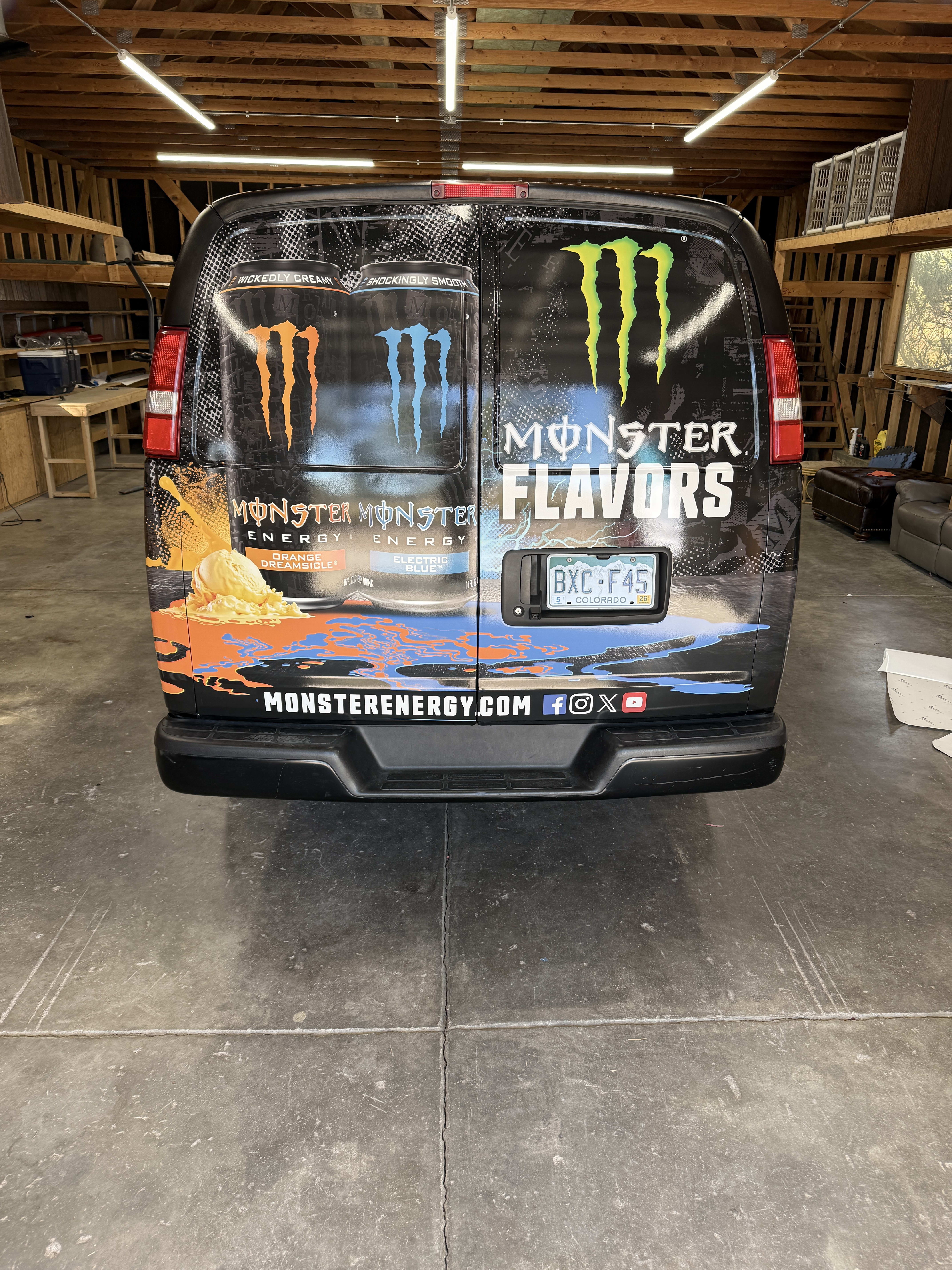 Vehicle wrap