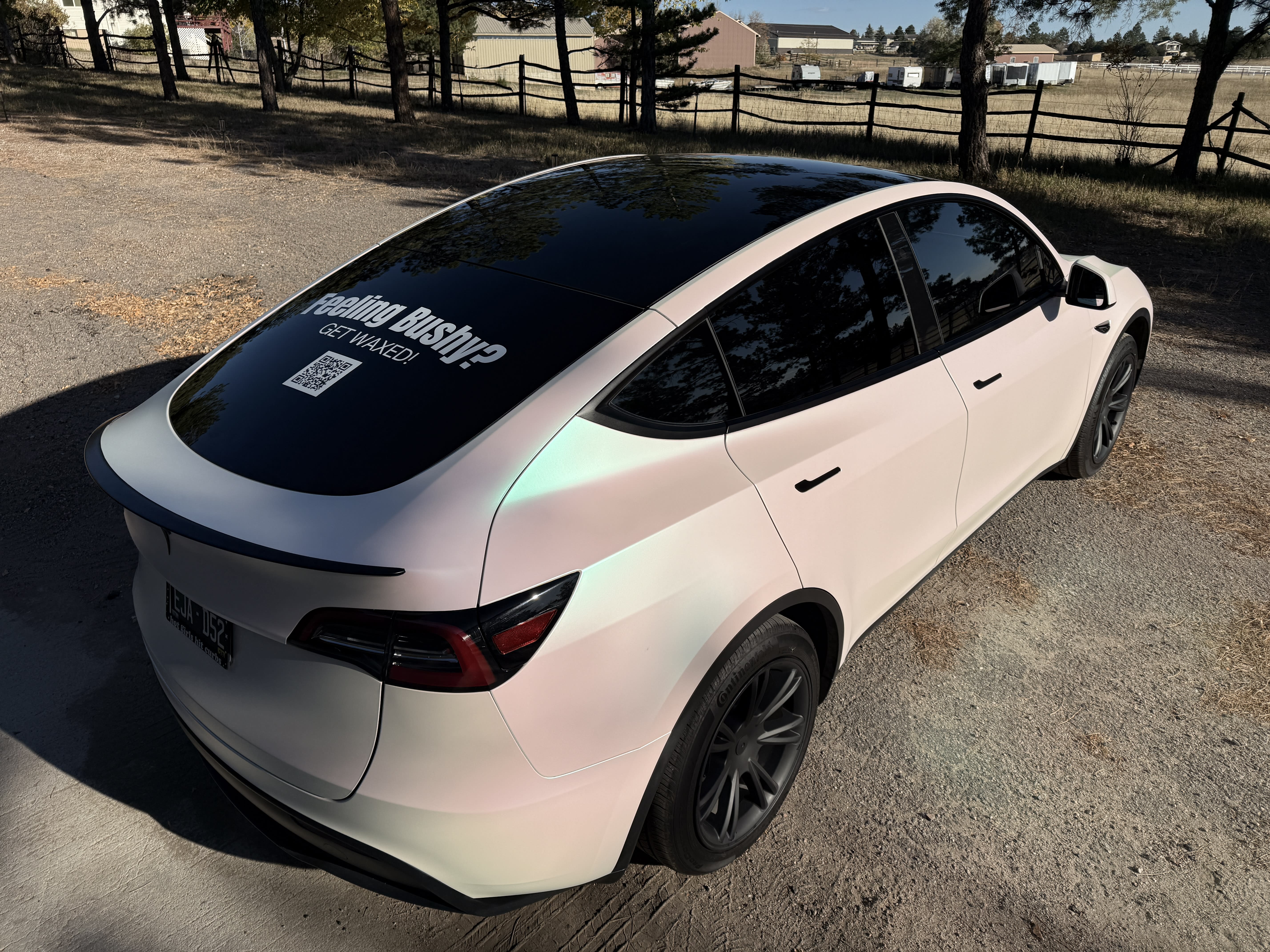 Vehicle wrap