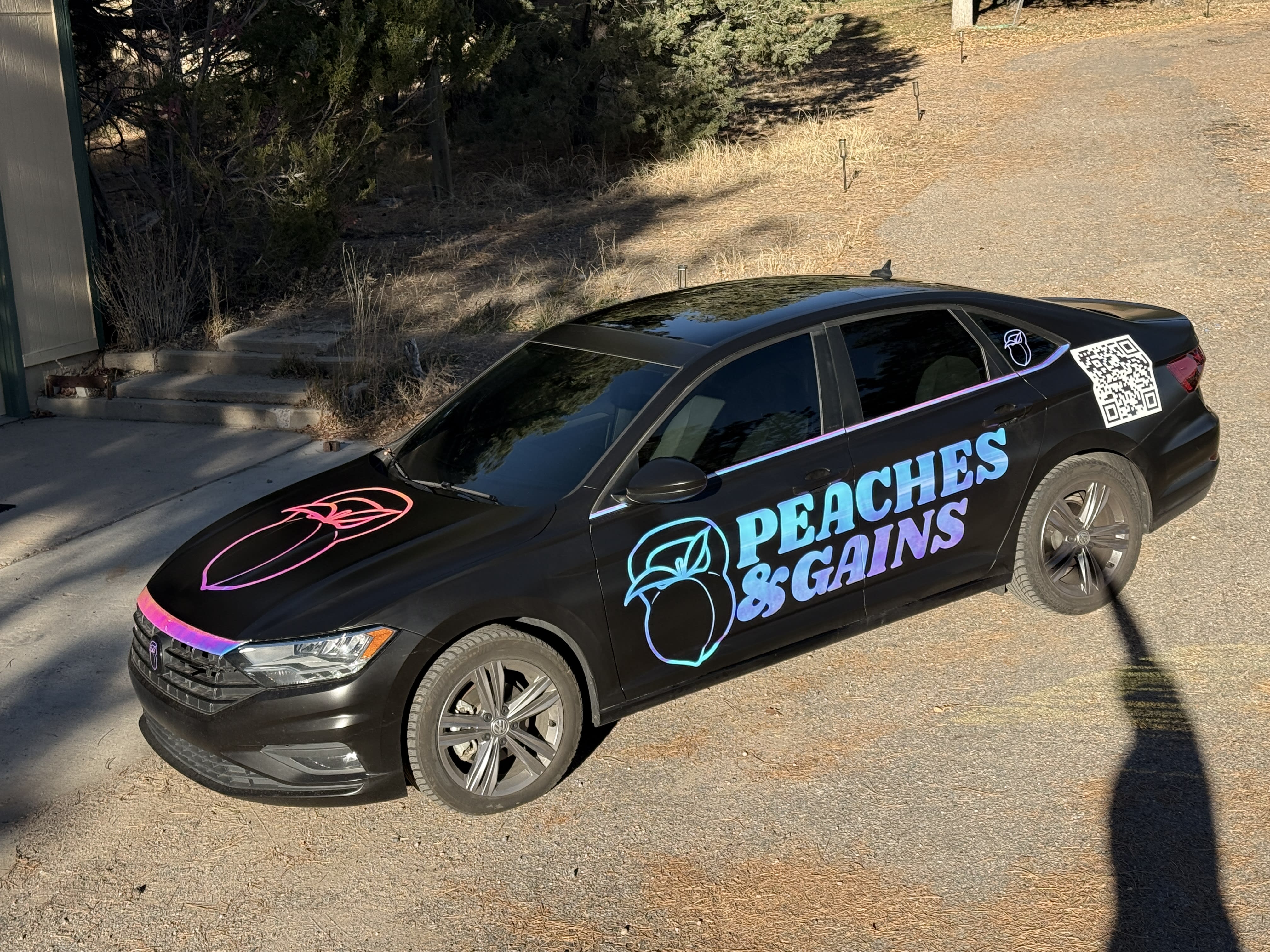 Vehicle wrap