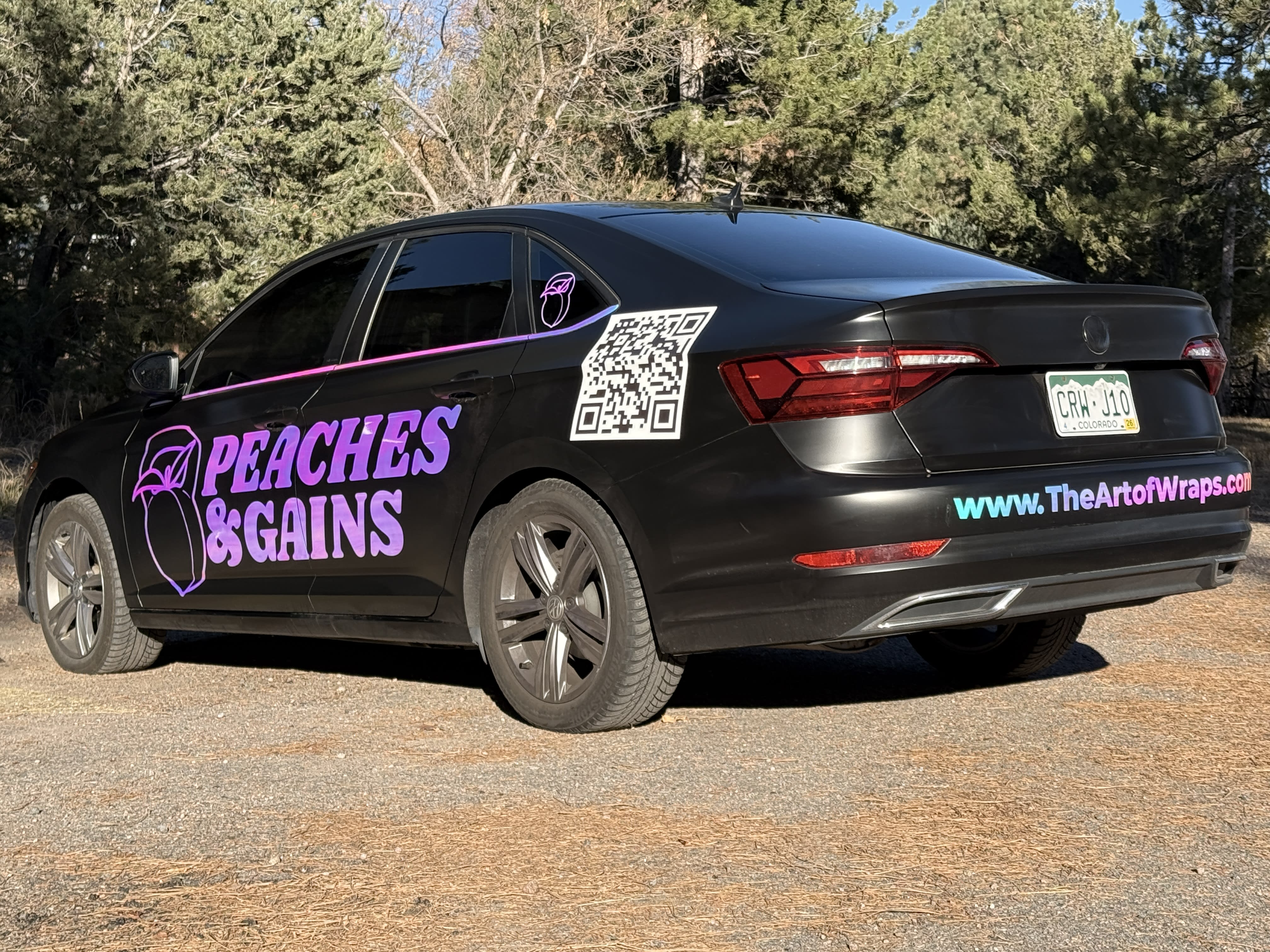 Vehicle wrap
