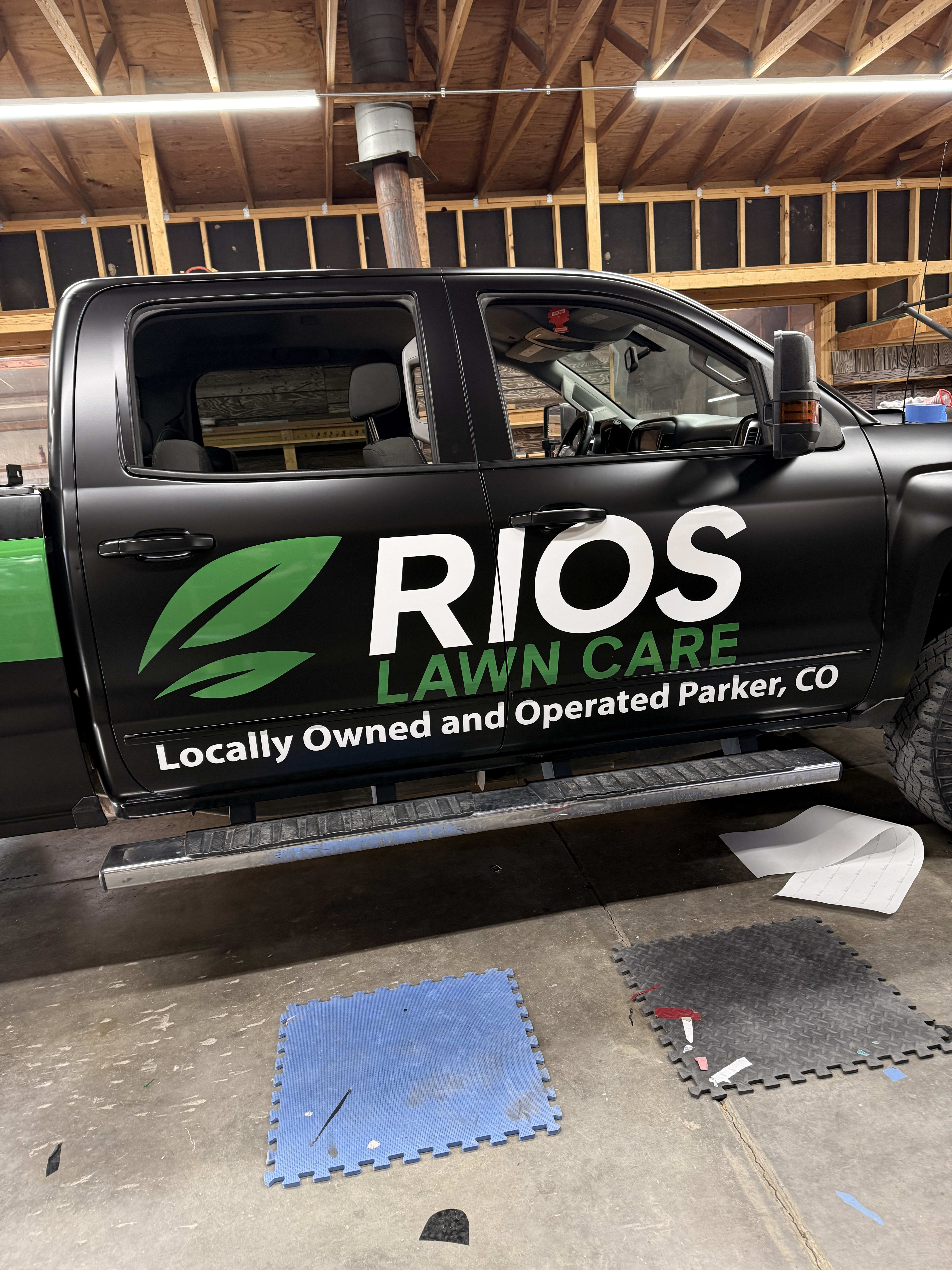 Vehicle wrap