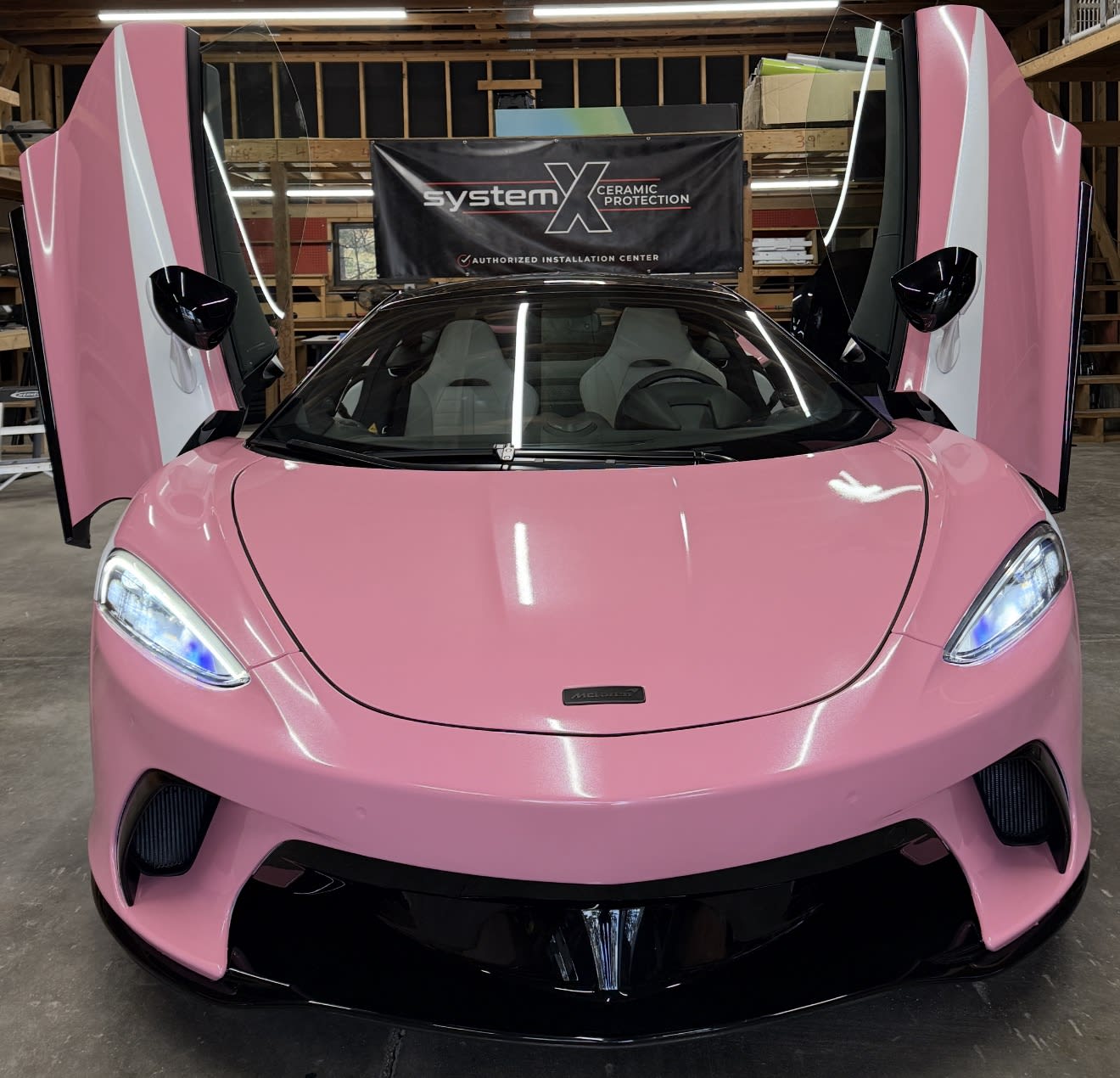 Vehicle wrap