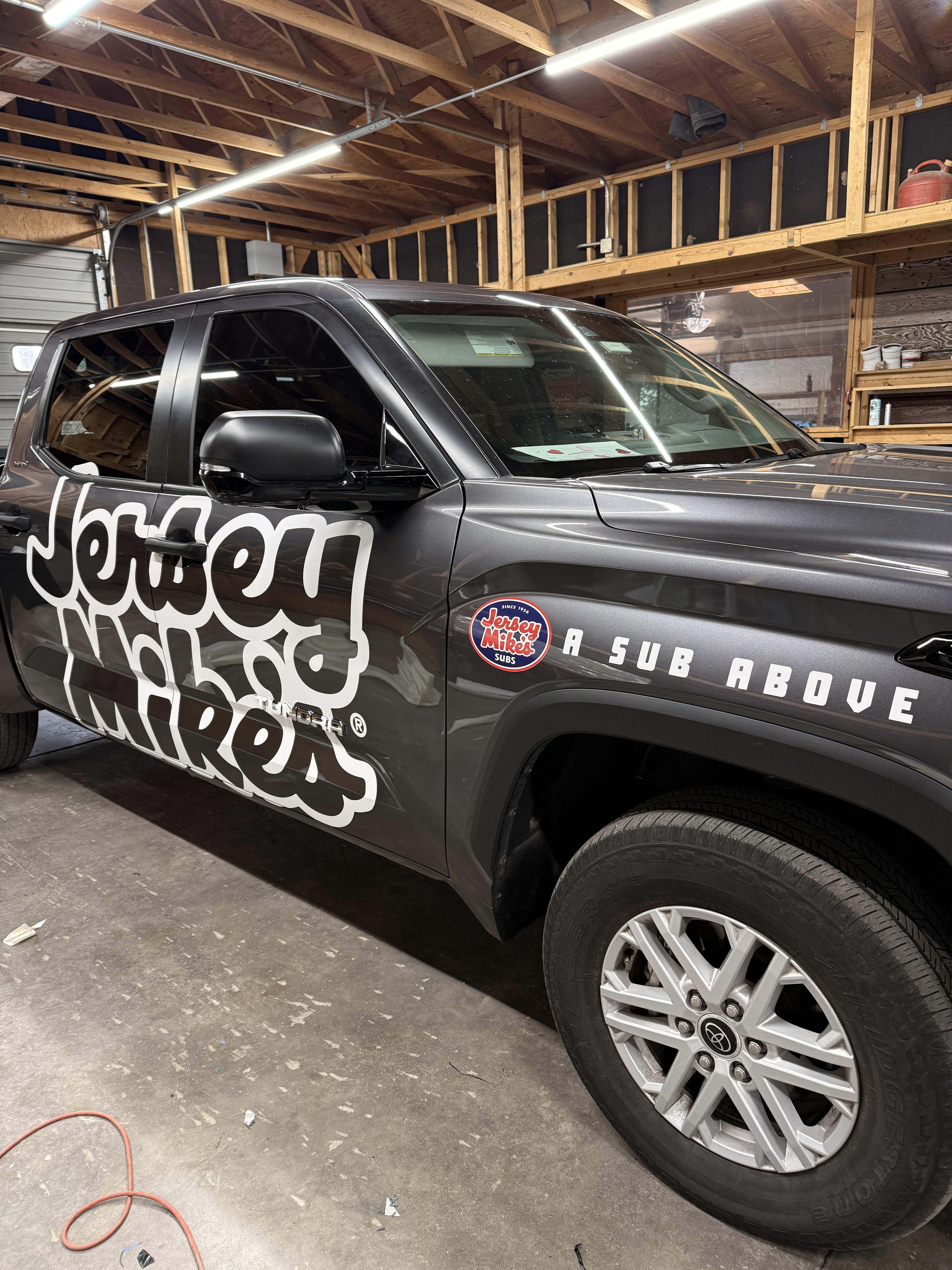 Vehicle wrap