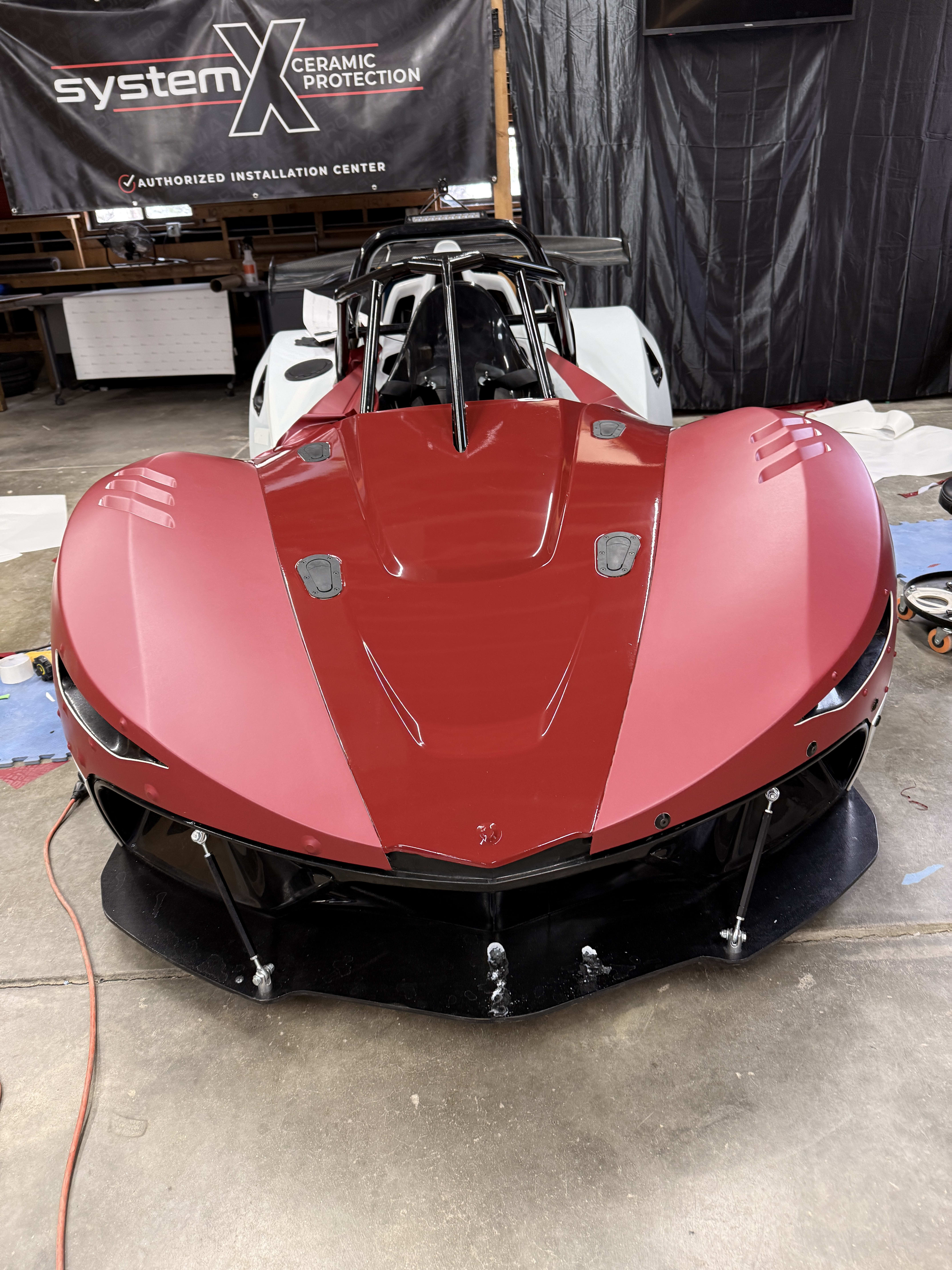 Vehicle wrap