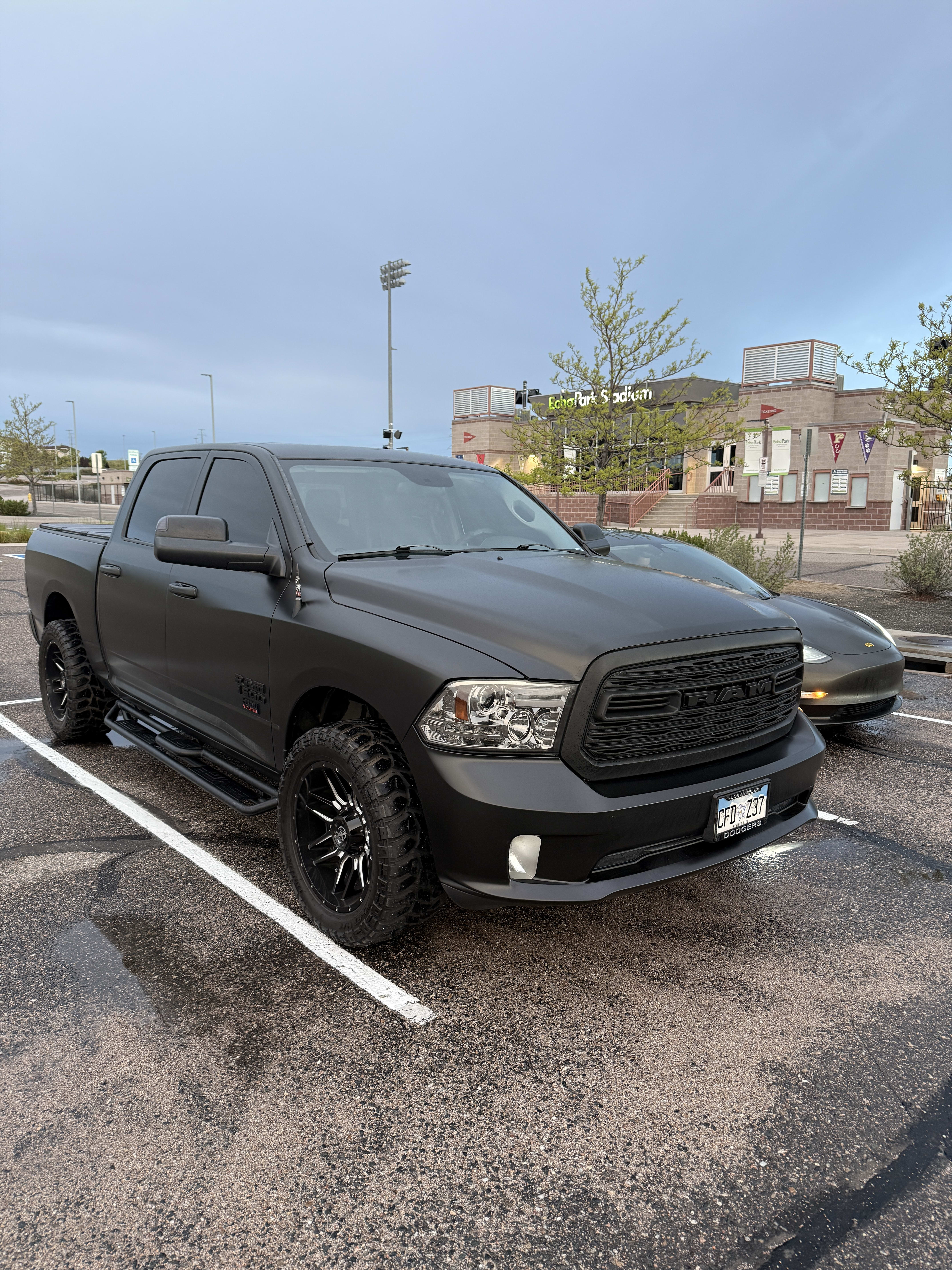 Vehicle wrap