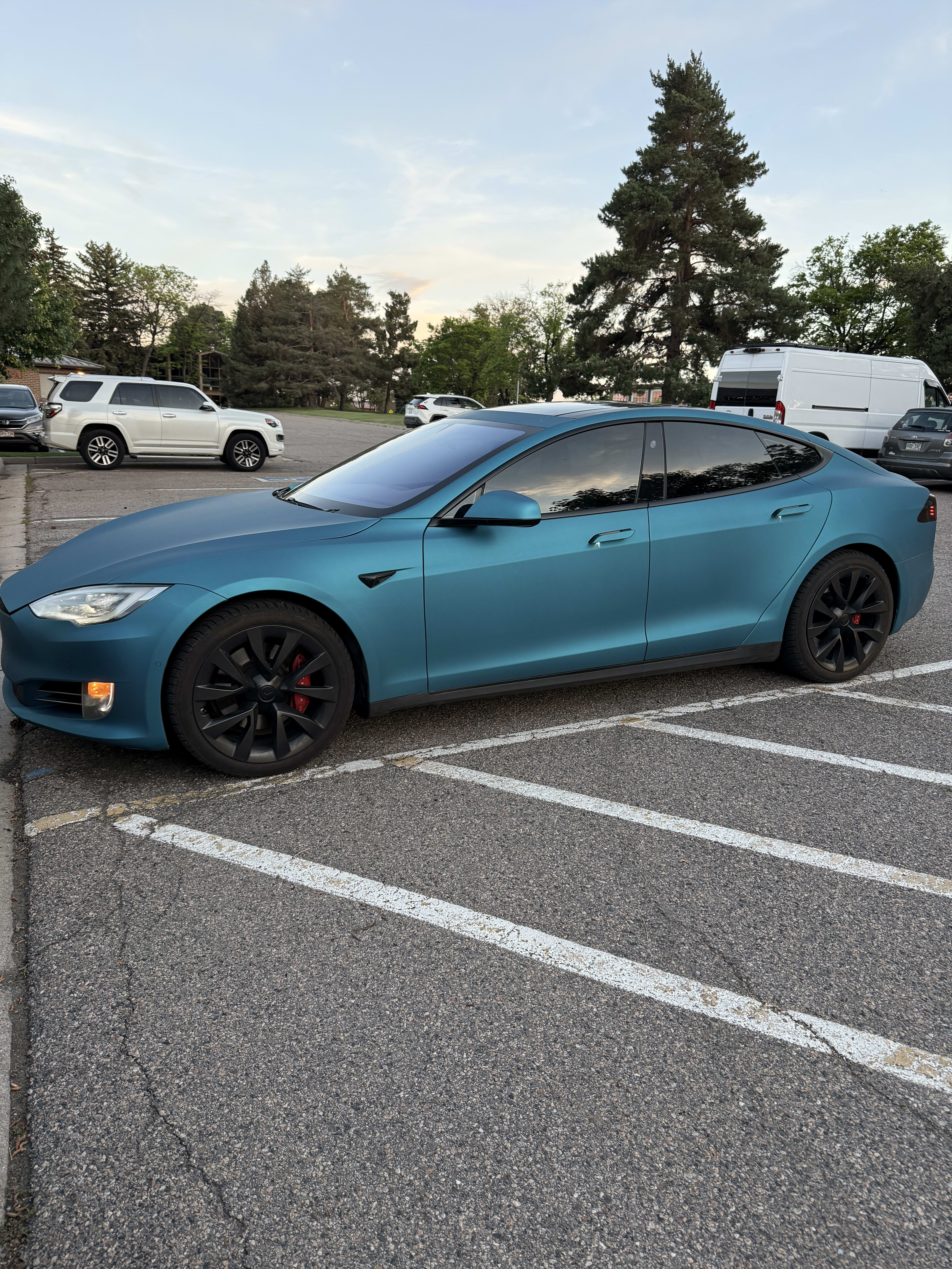 Vehicle wrap
