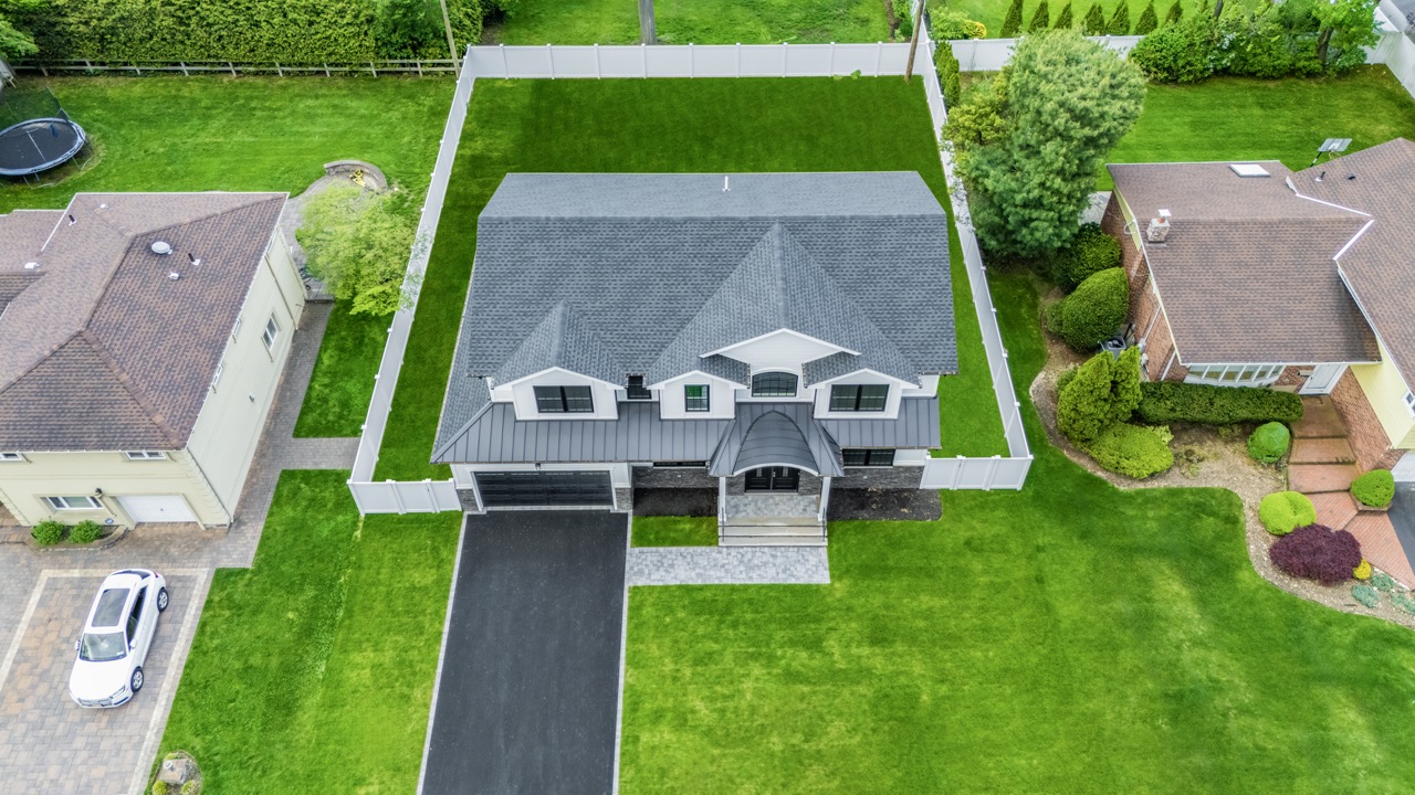 Property aerial view