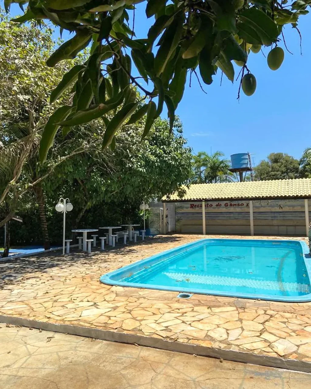 Recanto do Ganso I em Umuarama, PR - Capacidade para 100 pessoas - Com campo_futebol, area_camping, campo_futebol