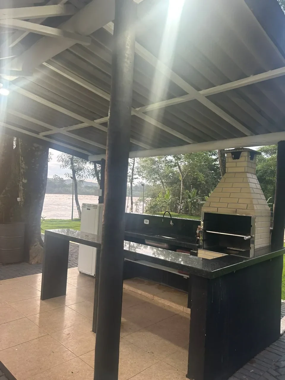 Chácara São Miguel em Jataizinho, PR - Capacidade para 70 pessoas - Com quartos, tv, sinuca - Imagem 3