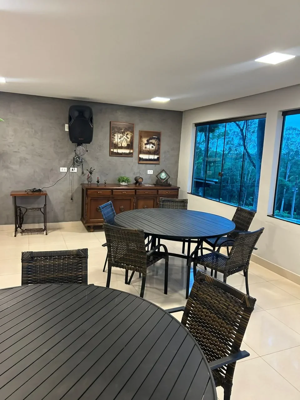 Chácara São Miguel em Jataizinho, PR - Capacidade para 70 pessoas - Com quartos, tv, sinuca - Imagem 5