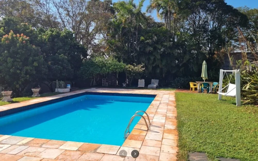 Chácara Betel em Londrina, PR - Capacidade para 150 pessoas - Com estacionamento, area_verde, churrasqueira_coberta