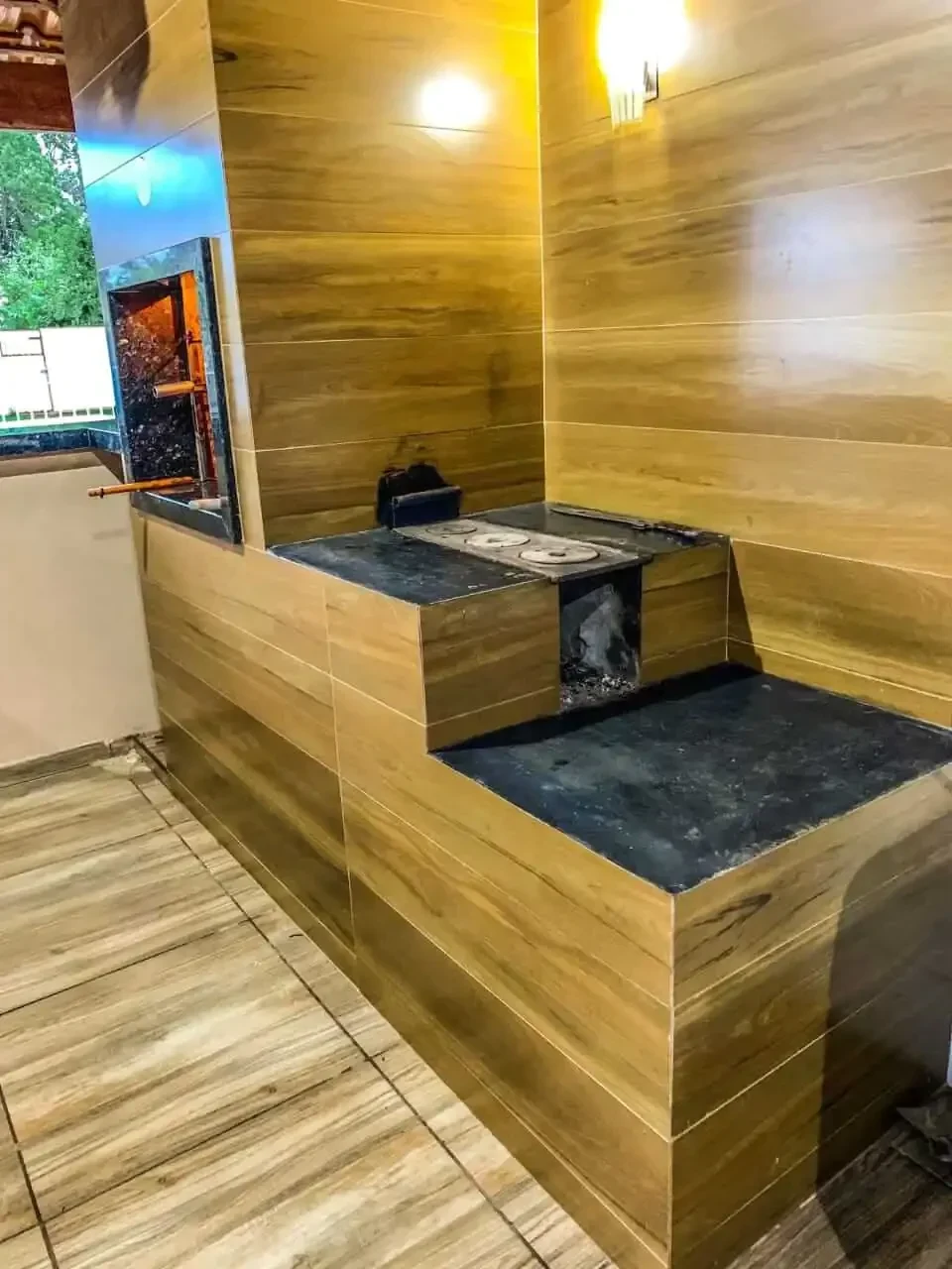 Chácara Espaço Elohim em Londrina, PR - Capacidade para 45 pessoas - Com wifi, piscina, mesas_cadeiras - Imagem 9