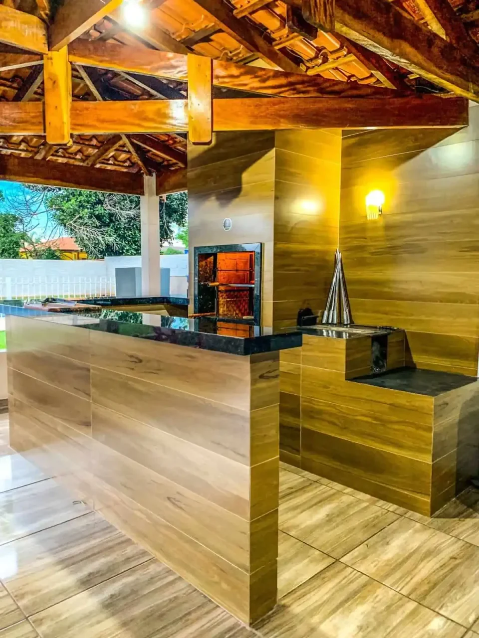 Chácara Espaço Elohim em Londrina, PR - Capacidade para 45 pessoas - Com wifi, piscina, mesas_cadeiras - Imagem 10