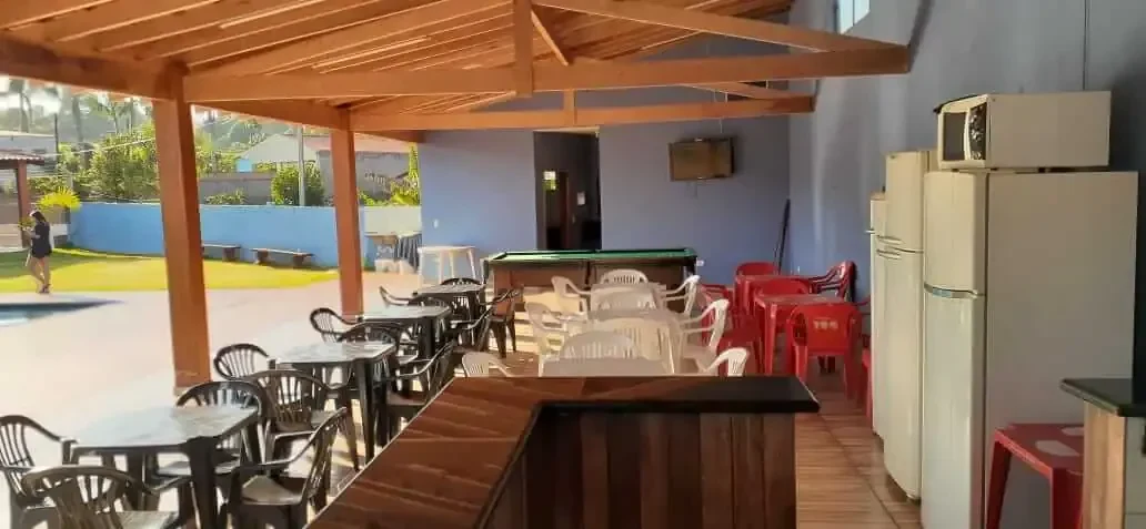 Recanto Boa Esperança em Londrina, PR - Capacidade para 100 pessoas - Com wifi, churrasqueira_coberta, sinuca - Imagem 5