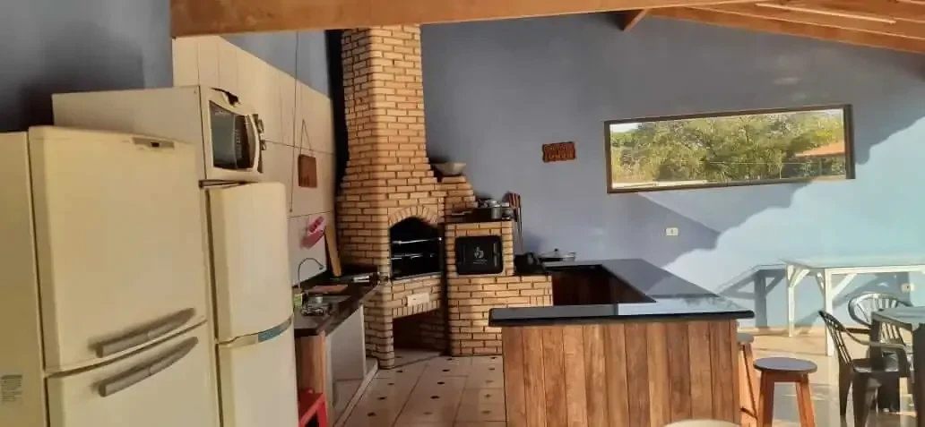 Recanto Boa Esperança em Londrina, PR - Capacidade para 100 pessoas - Com wifi, churrasqueira_coberta, sinuca - Imagem 4