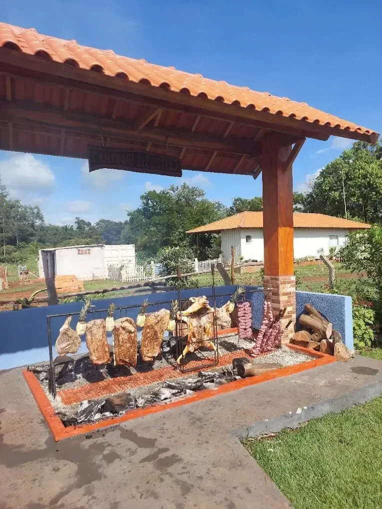 Recanto Boa Esperança em Londrina, PR - Capacidade para 100 pessoas - Com wifi, churrasqueira_coberta, sinuca - Imagem 6