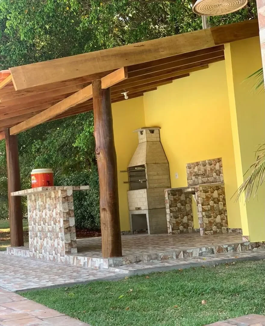 Chácara Recanto Boa Vista em Londrina, PR - Capacidade para 150 pessoas - Com estacionamento, piscina, banheiro_privativo - Imagem 13