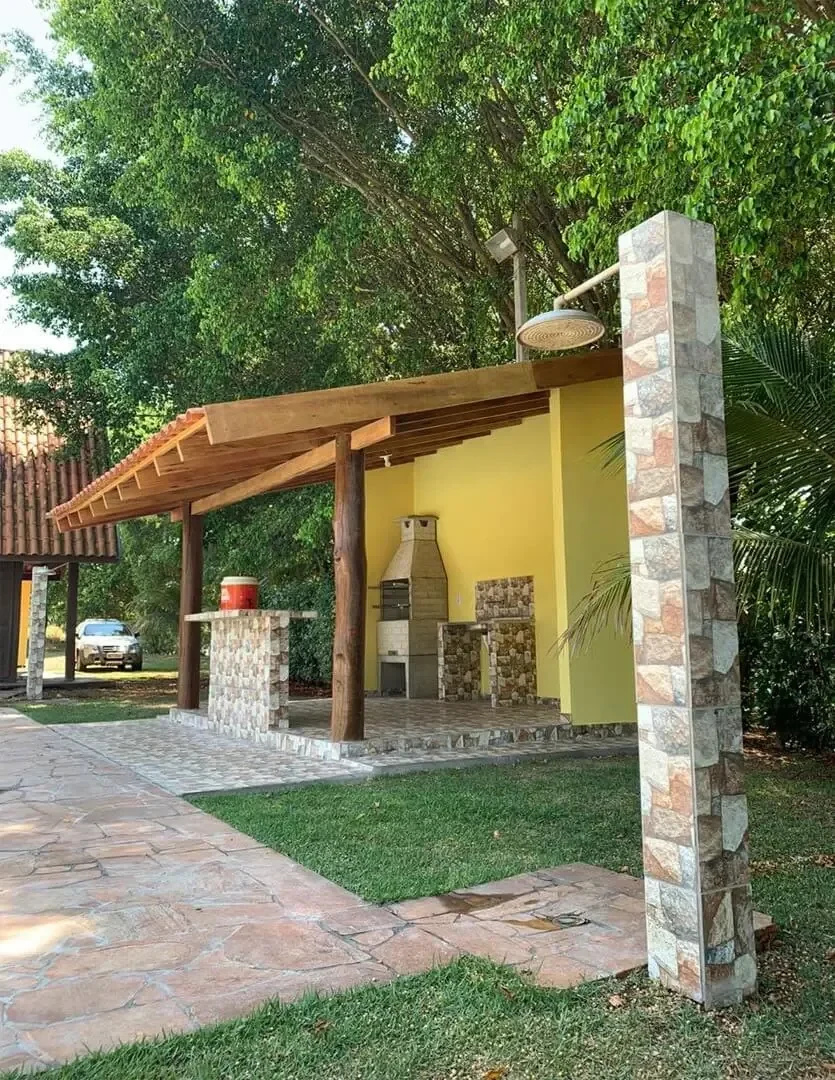 Chácara Recanto Boa Vista em Londrina, PR - Capacidade para 150 pessoas - Com estacionamento, piscina, banheiro_privativo - Imagem 4