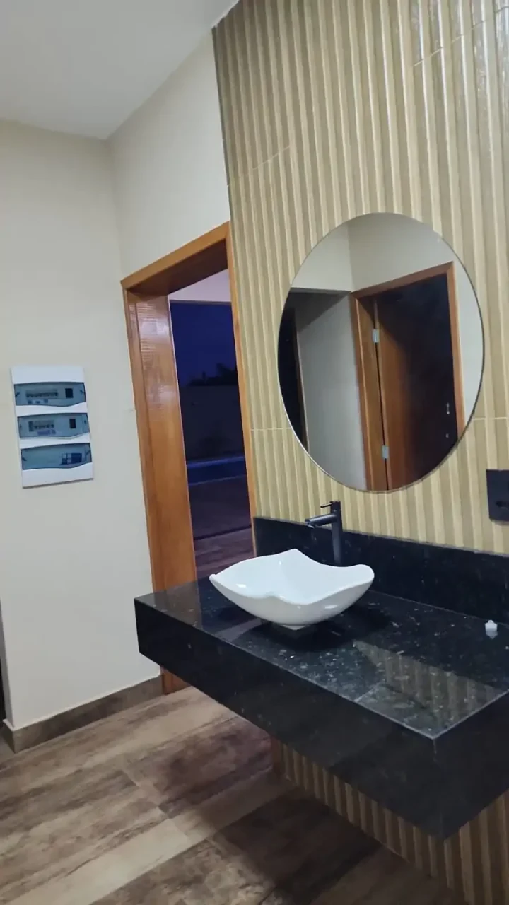 Recanto Mahallo em Londrina, PR - Capacidade para 100 pessoas - Com piscina, churrasqueira_coberta, quartos - Imagem 15