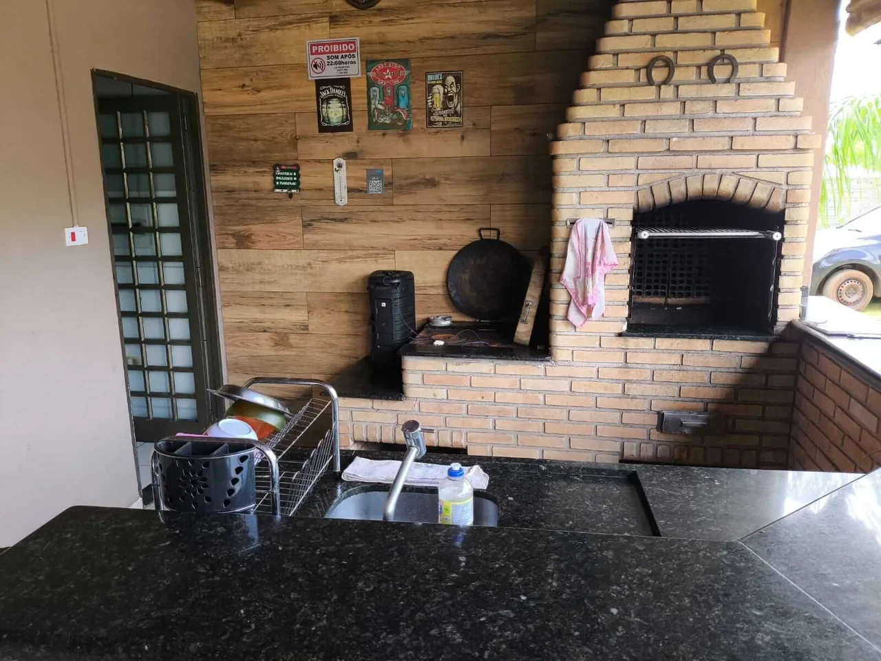 Chácara São Rafael em Londrina, PR - Capacidade para 60 pessoas - Com estacionamento, banheiros, acessibilidade - Imagem 6