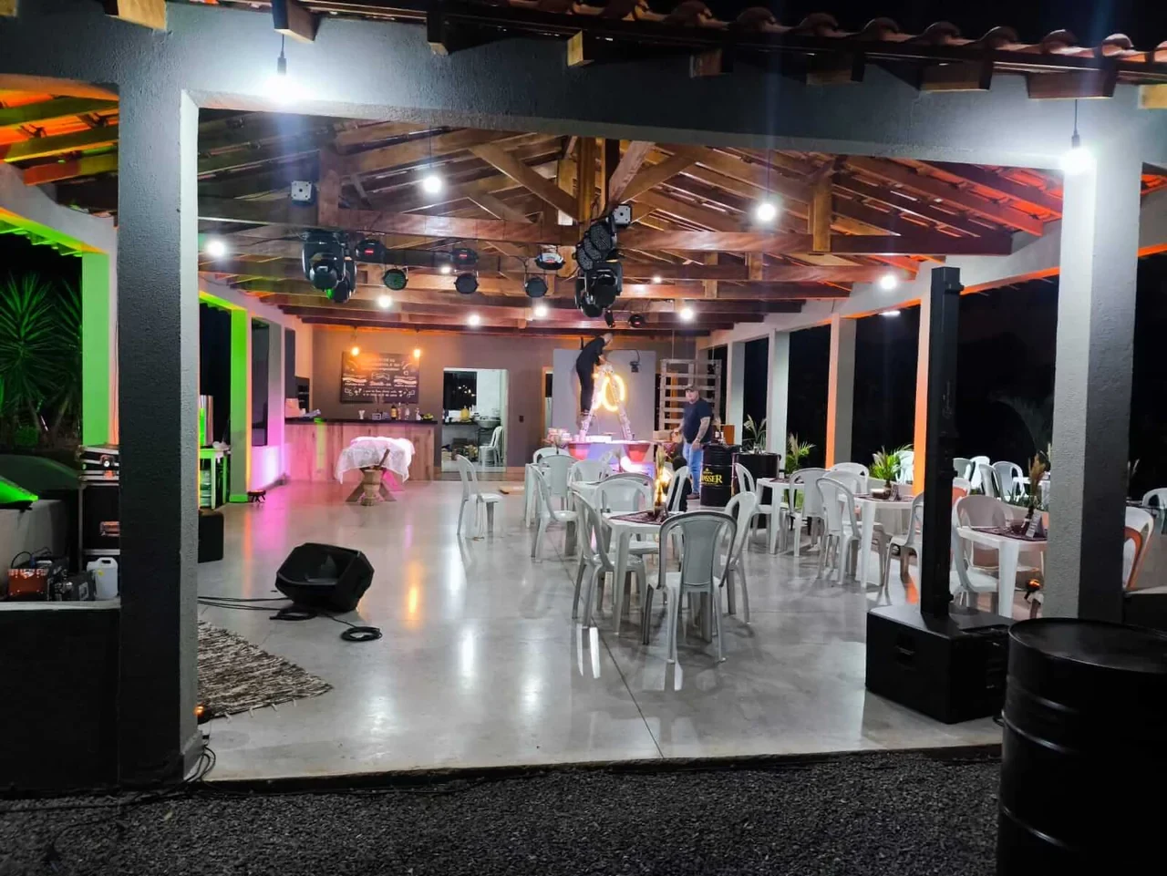 Chácara São Rafael em Londrina, PR - Capacidade para 60 pessoas - Com estacionamento, banheiros, acessibilidade - Imagem 7