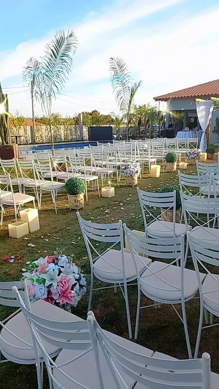 Recanto da Fé em Londrina, PR - Capacidade para 150 pessoas - Com acessibilidade, area_verde, quartos - Imagem 8