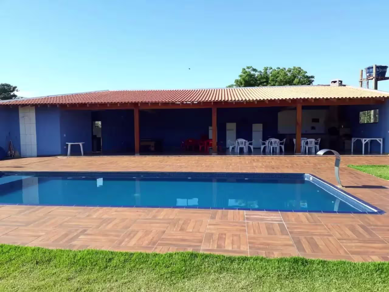 Recanto Boa Esperança em Londrina, PR - Capacidade para 100 pessoas - Com wifi, churrasqueira_coberta, sinuca