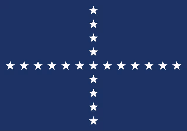 Bandeira de Almirante Tamandaré - PR