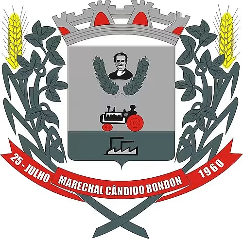 Bandeira de Marechal Cândido Rondon - PR
