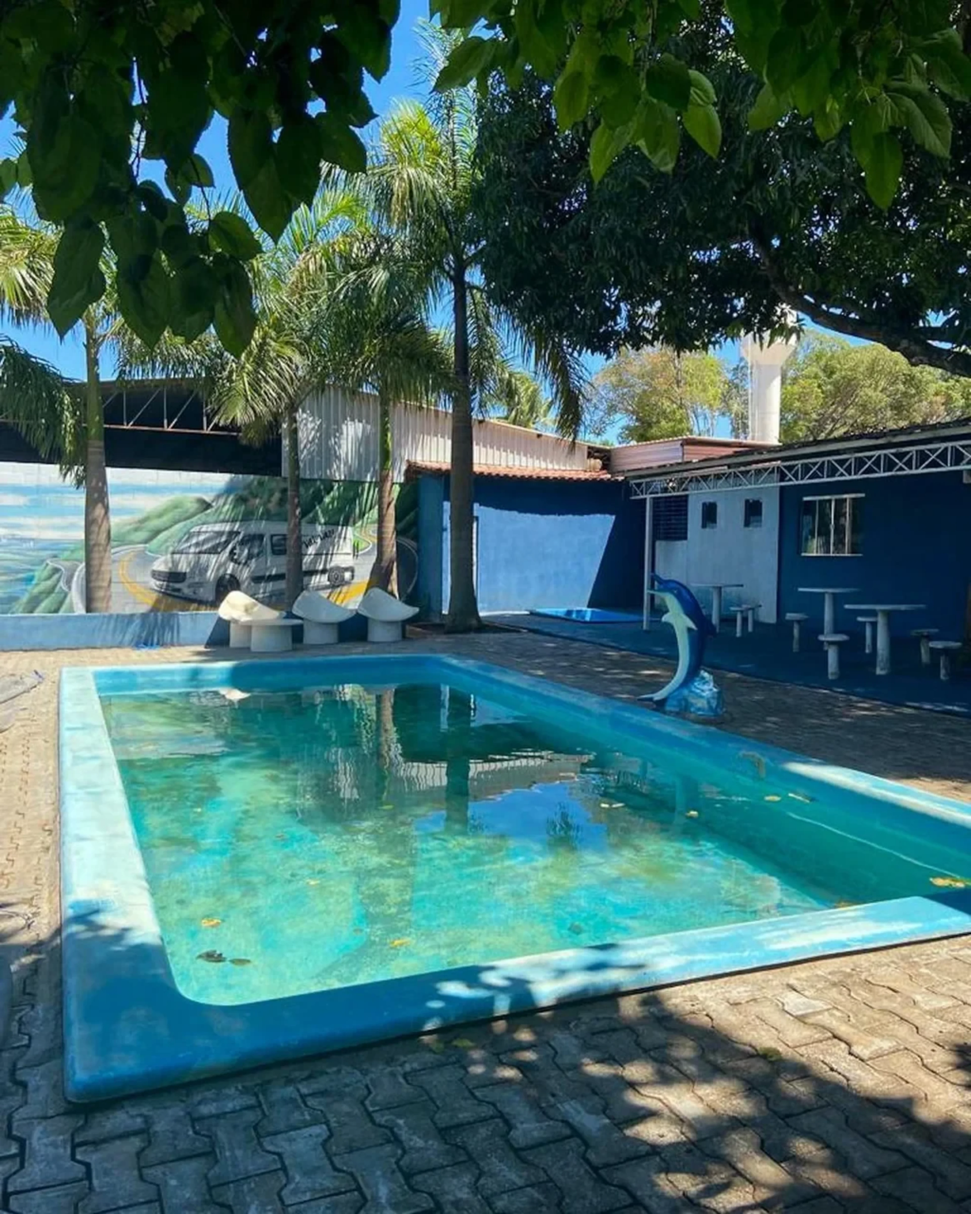 Recanto do Ganso II em Umuarama, PR - Capacidade para 100 pessoas - Com piscina, churrasqueira, area_verde