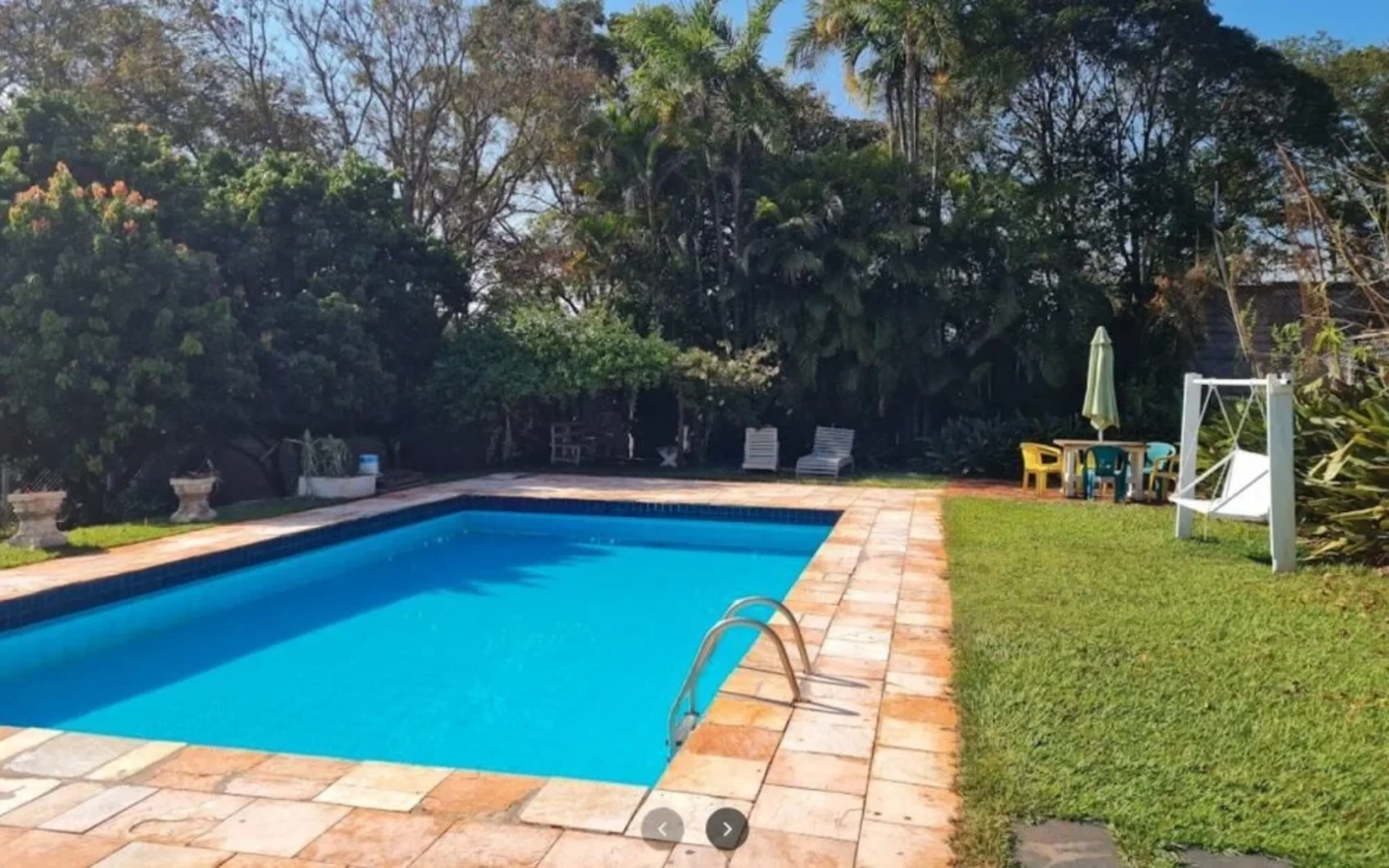 Chácara Betel em Londrina, PR - Capacidade para 150 pessoas - Com estacionamento, area_verde, churrasqueira_coberta