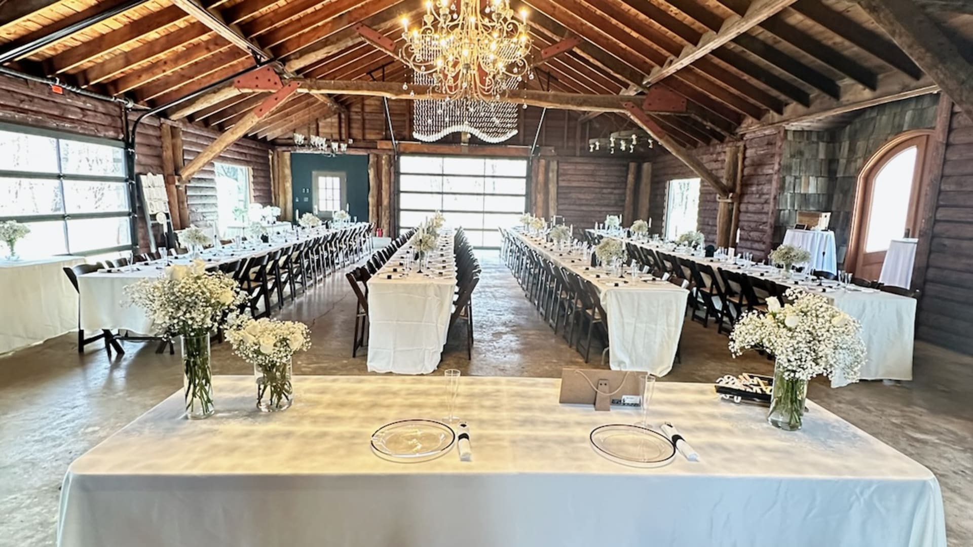 Event venue spaces at East of Yellowstone Lodge — weddings, corporate retreats, and celebrations in Dixon, Illinois