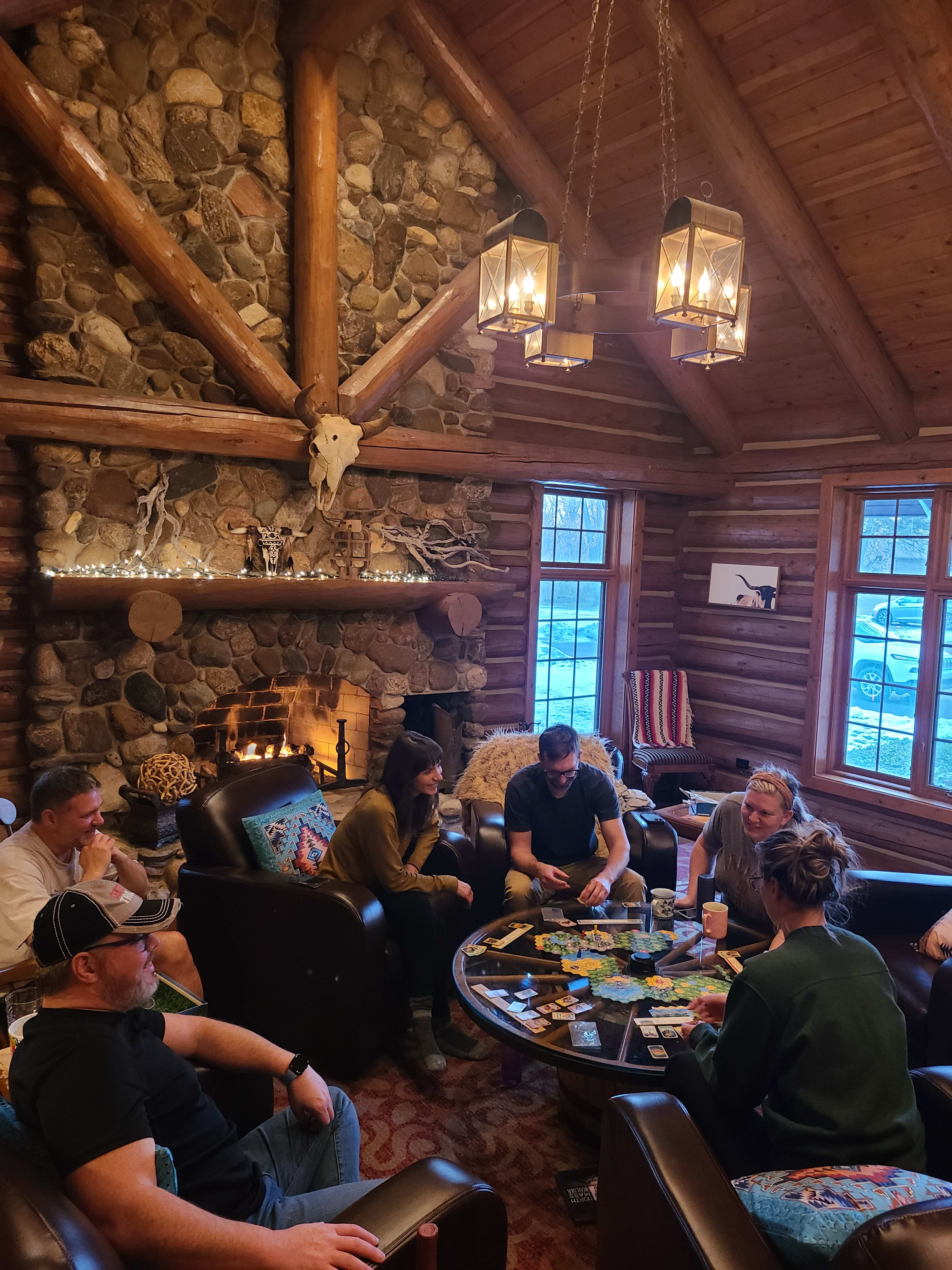 East of Yellowstone Lodge — Montana-inspired luxury retreat on 43 acres in Dixon, Illinois