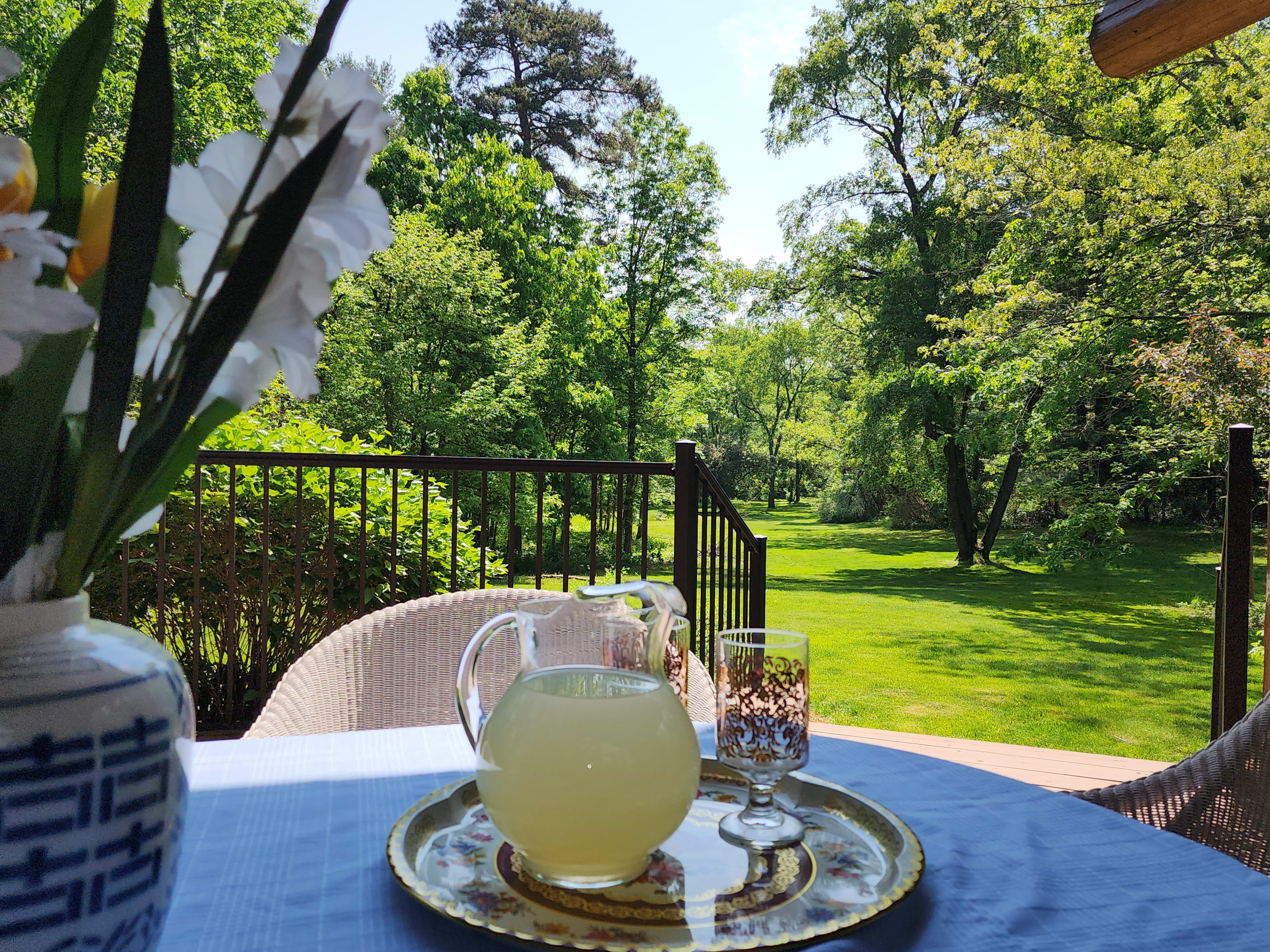 Deck view of Fairway Pines