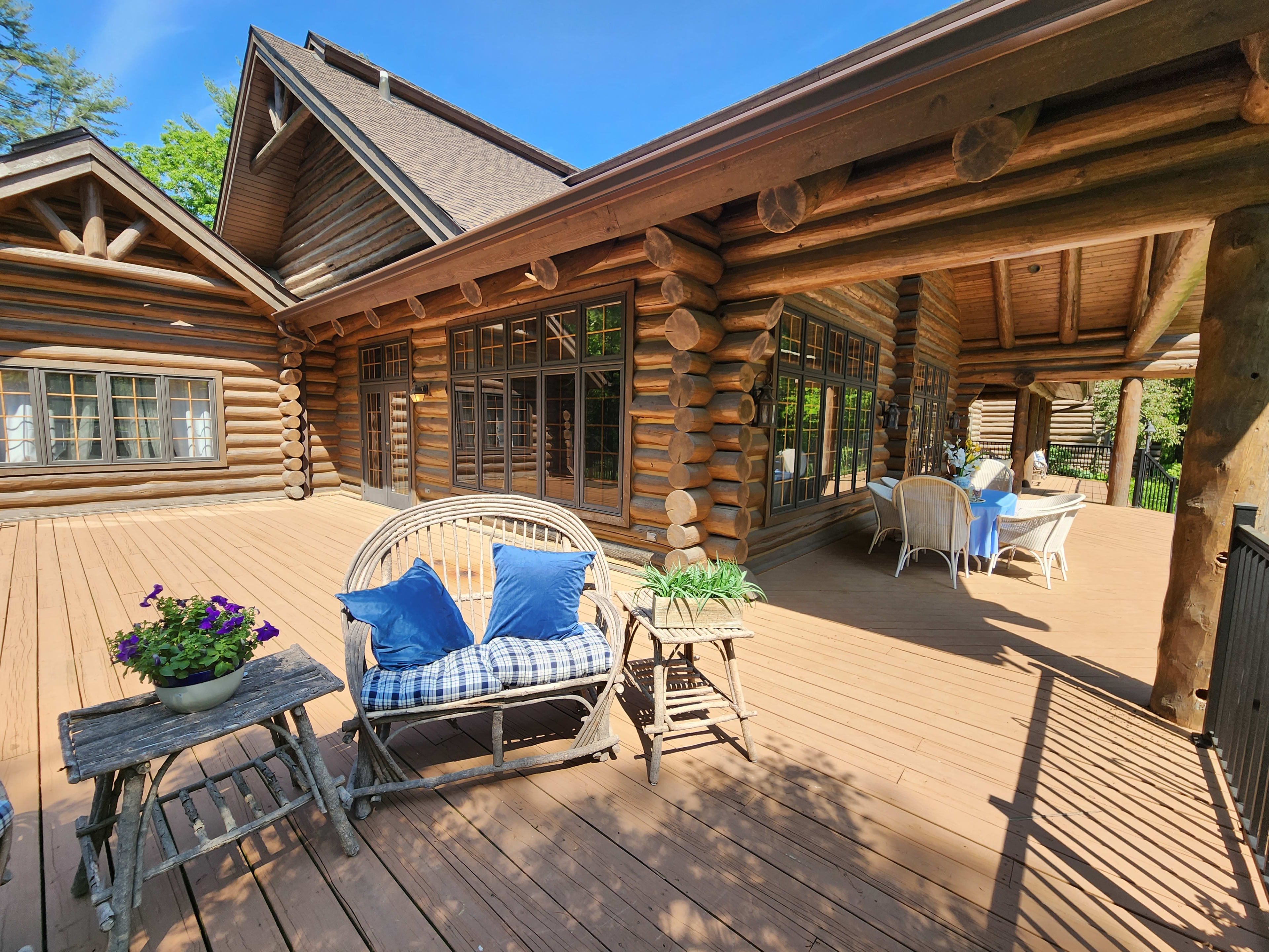 The history of East of Yellowstone Lodge — from Girl Scout Camp J. Ralston to luxury Illinois retreat