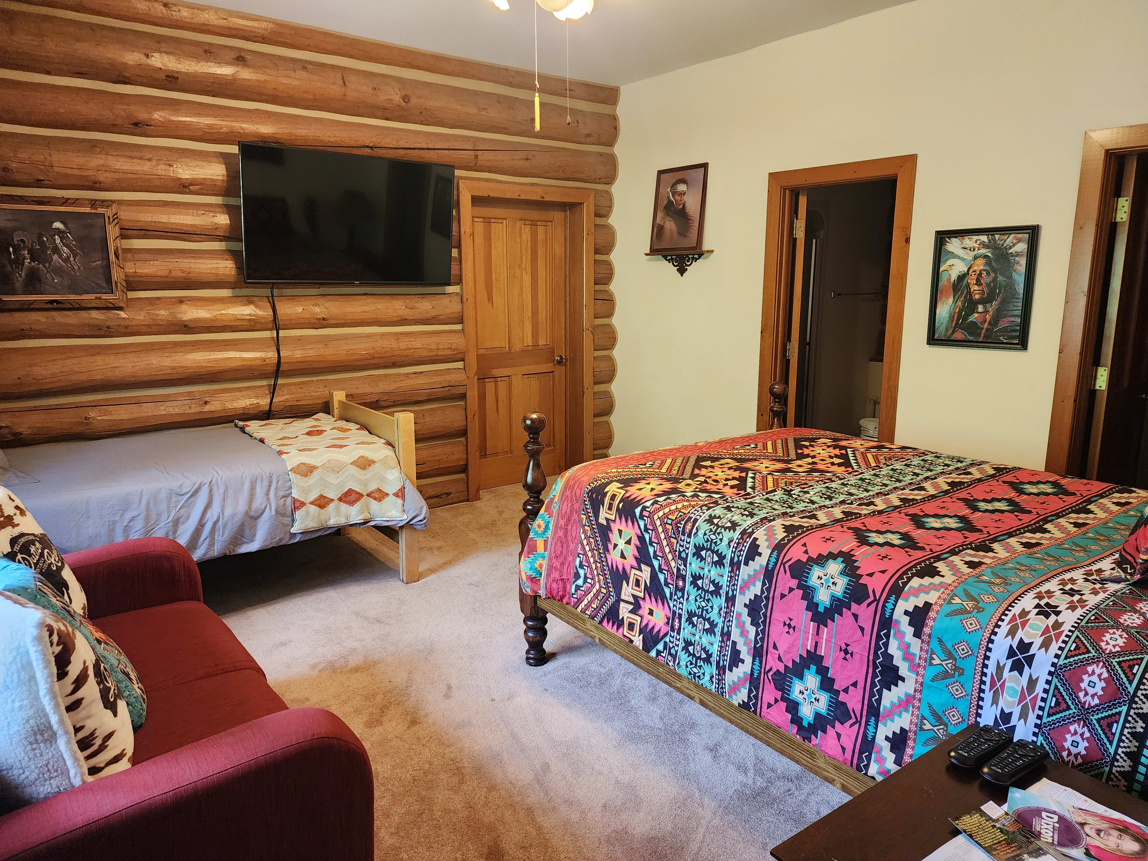 Sauk Suite bedroom suite