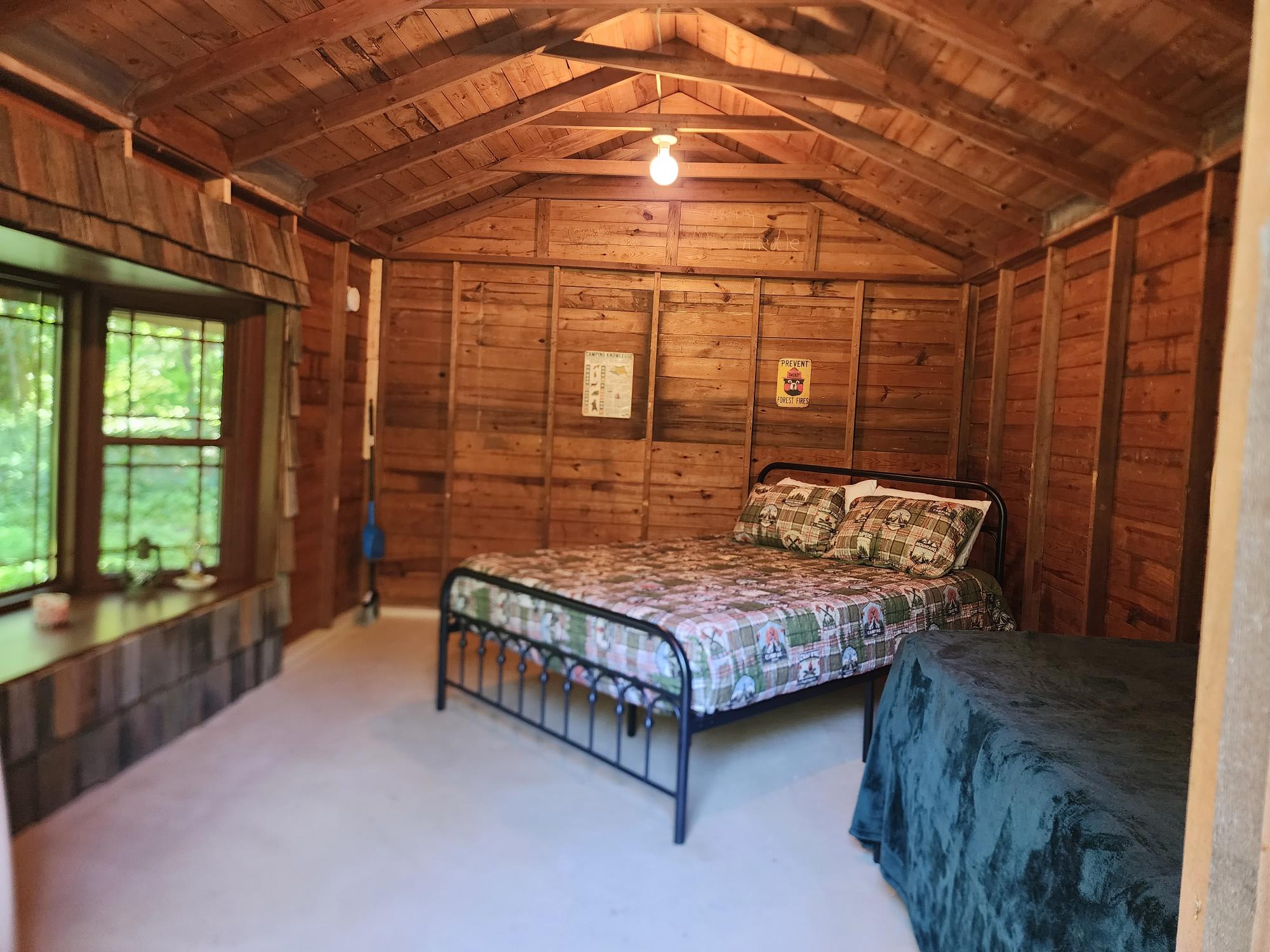 Scout Cabin 3 bedroom suite