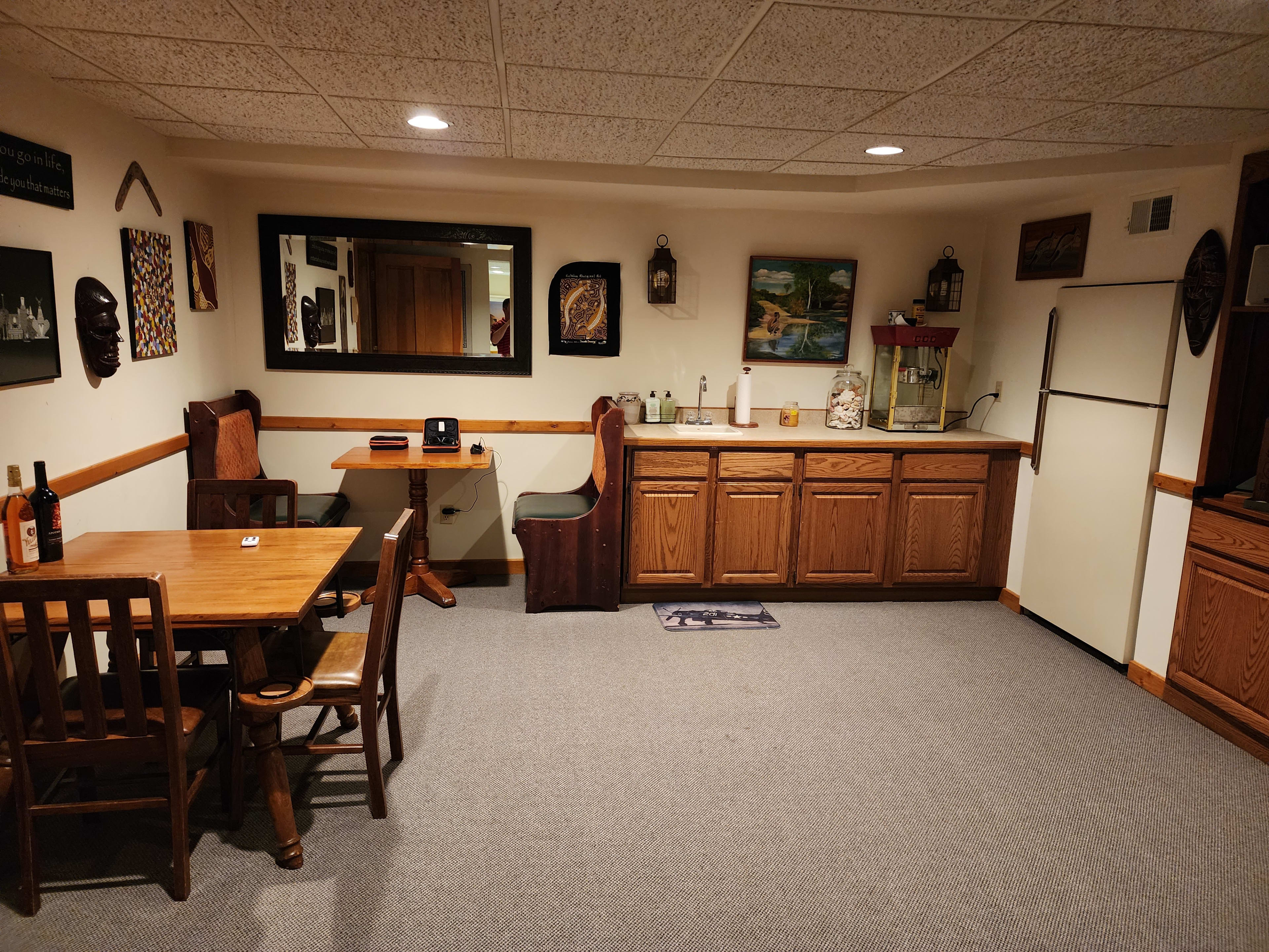 World Saloon  common area