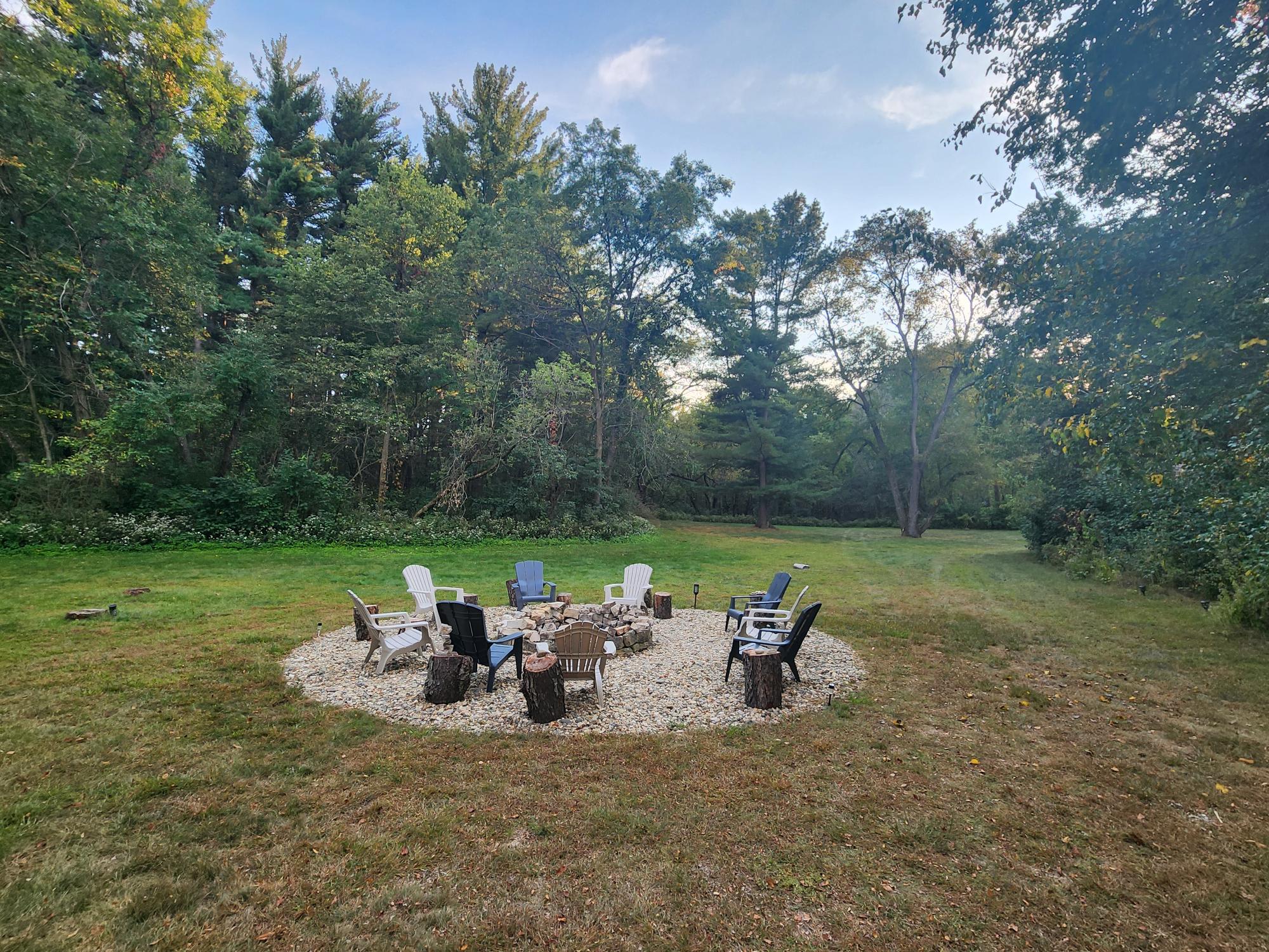 Fairway Pines Firepit