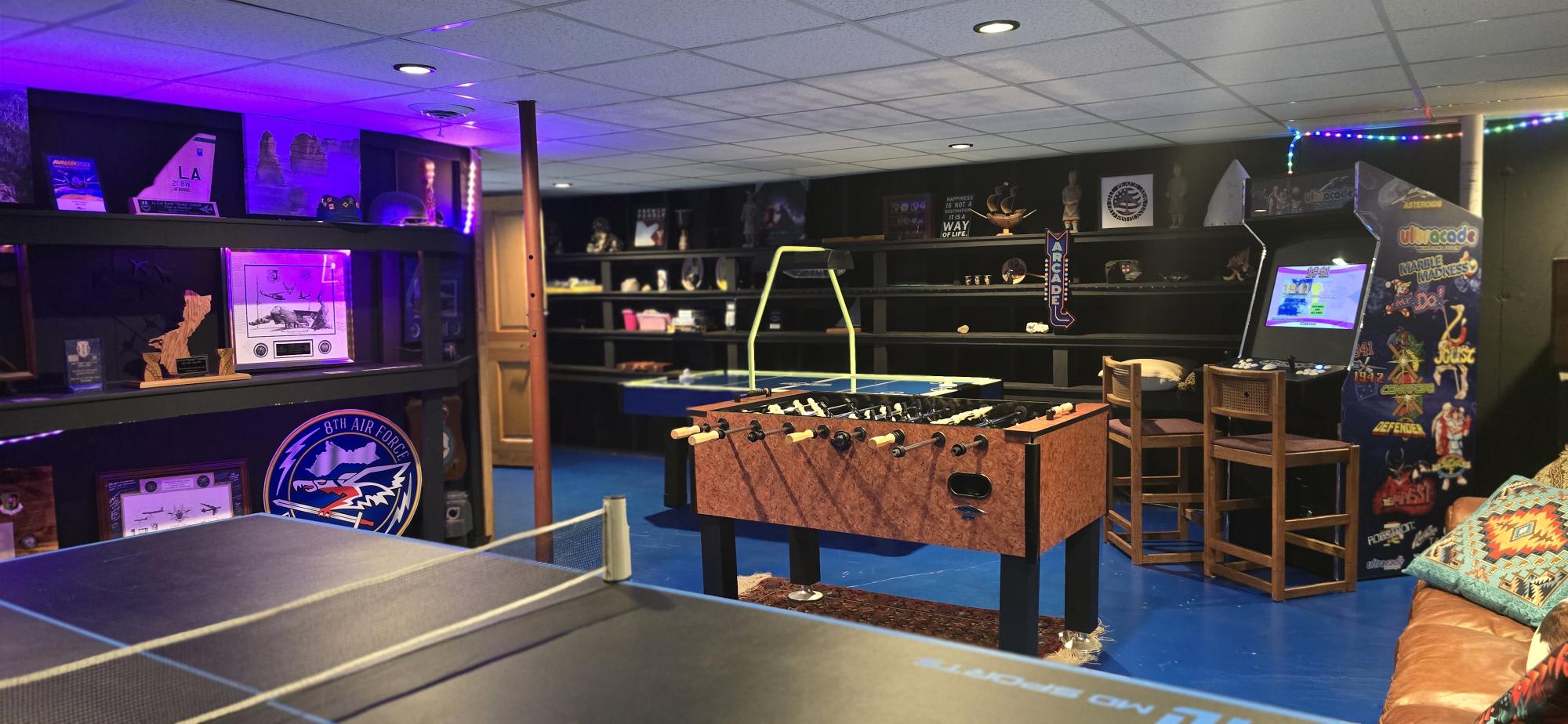 Game Room Blue