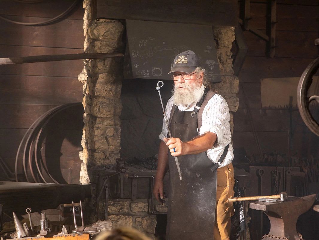 John Deere Historic Site — Approximately 22 miles from the lodge from East of Yellowstone Lodge