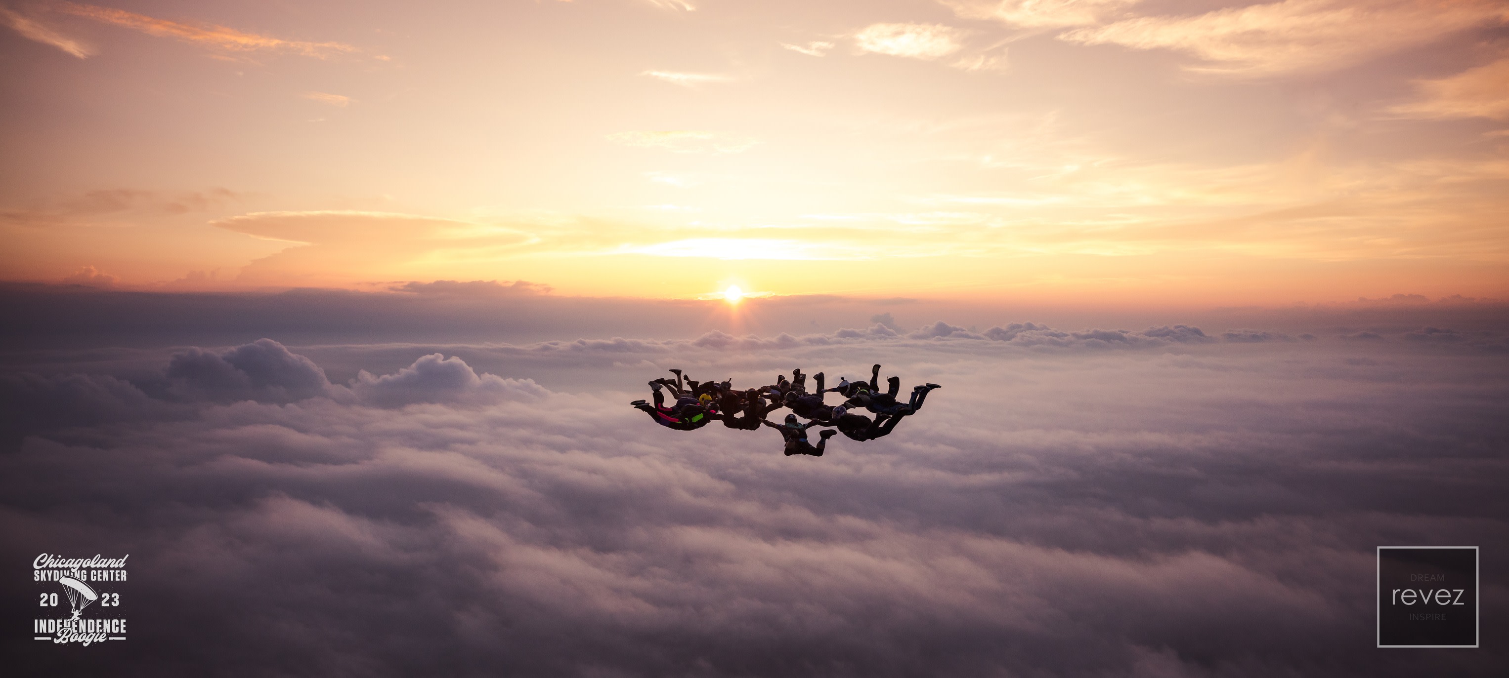 Chicagoland Skydiving Center — Approximately 35 miles from the lodge from East of Yellowstone Lodge