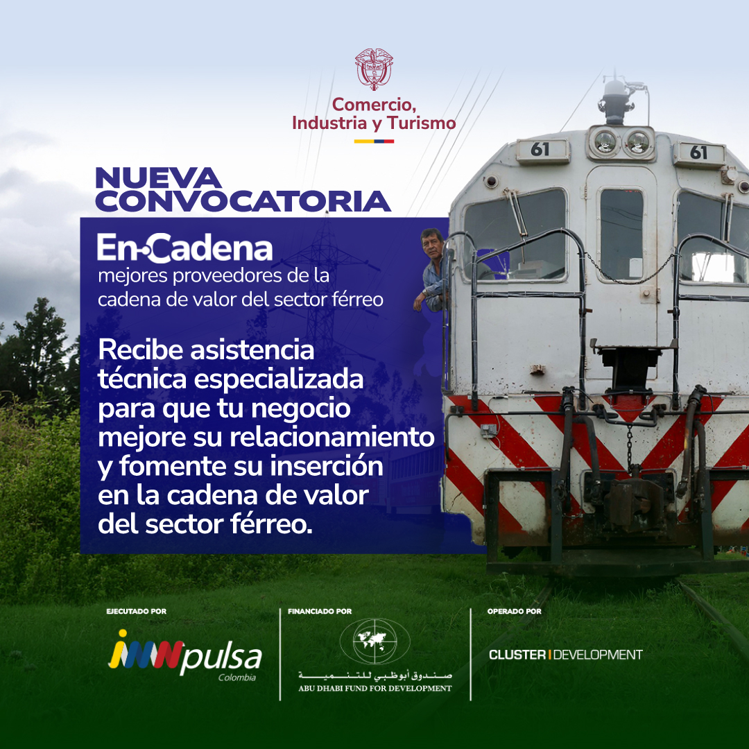 EnCadena: mejores proveedores de la cadena de valor del sector férreo.