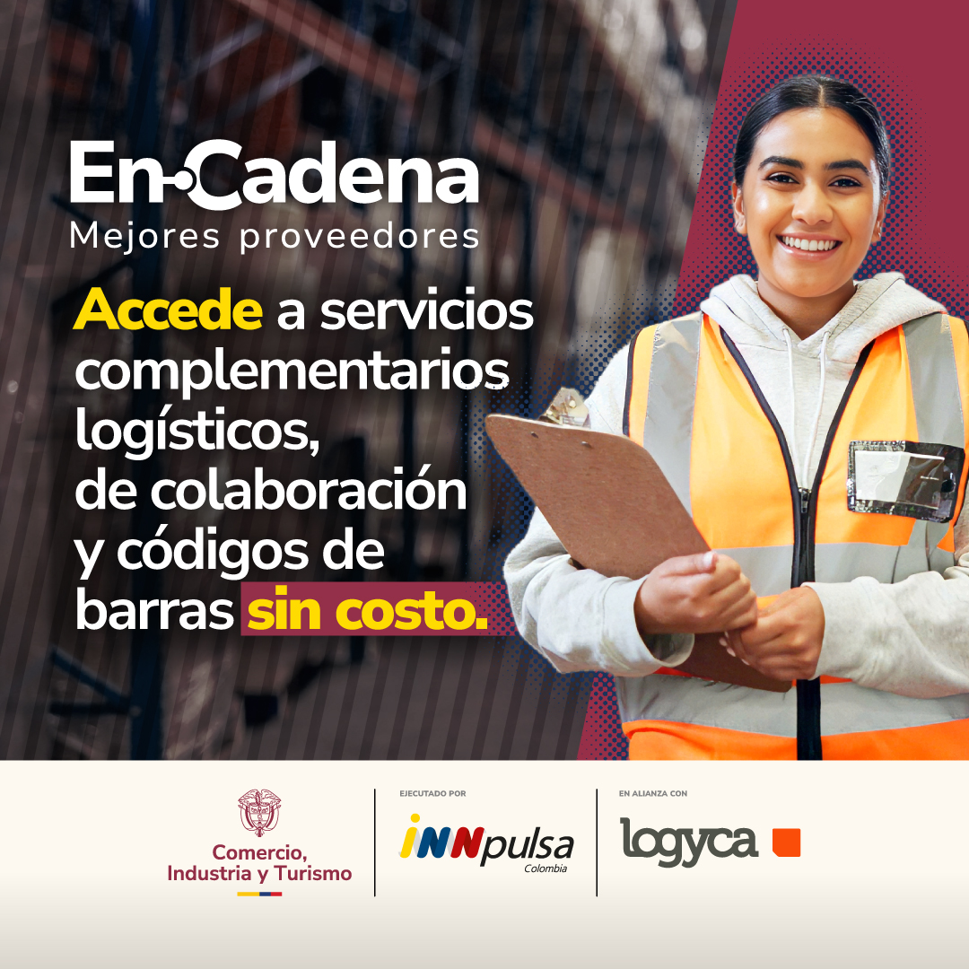 SERVICIOS COMPLEMENTARIOS LOGÍSTICOS, DE COLABORACIÓN Y CÓDIGOS DE BARRAS