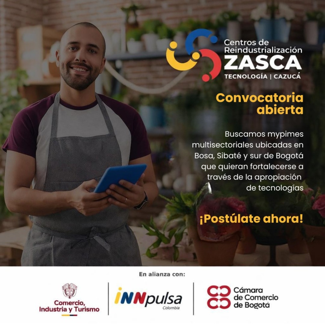 ZASCA Tecnologías | Cazucá | Cohorte 1.1 (Postulación Presencial)