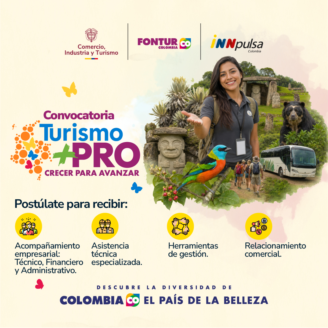 Convocatoria Programa Turismo +Pro