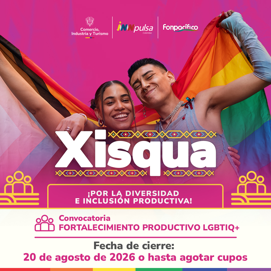 CONVOCATORIA FORTALECIMIENTO PRODUCTIVO LGBTIQ+