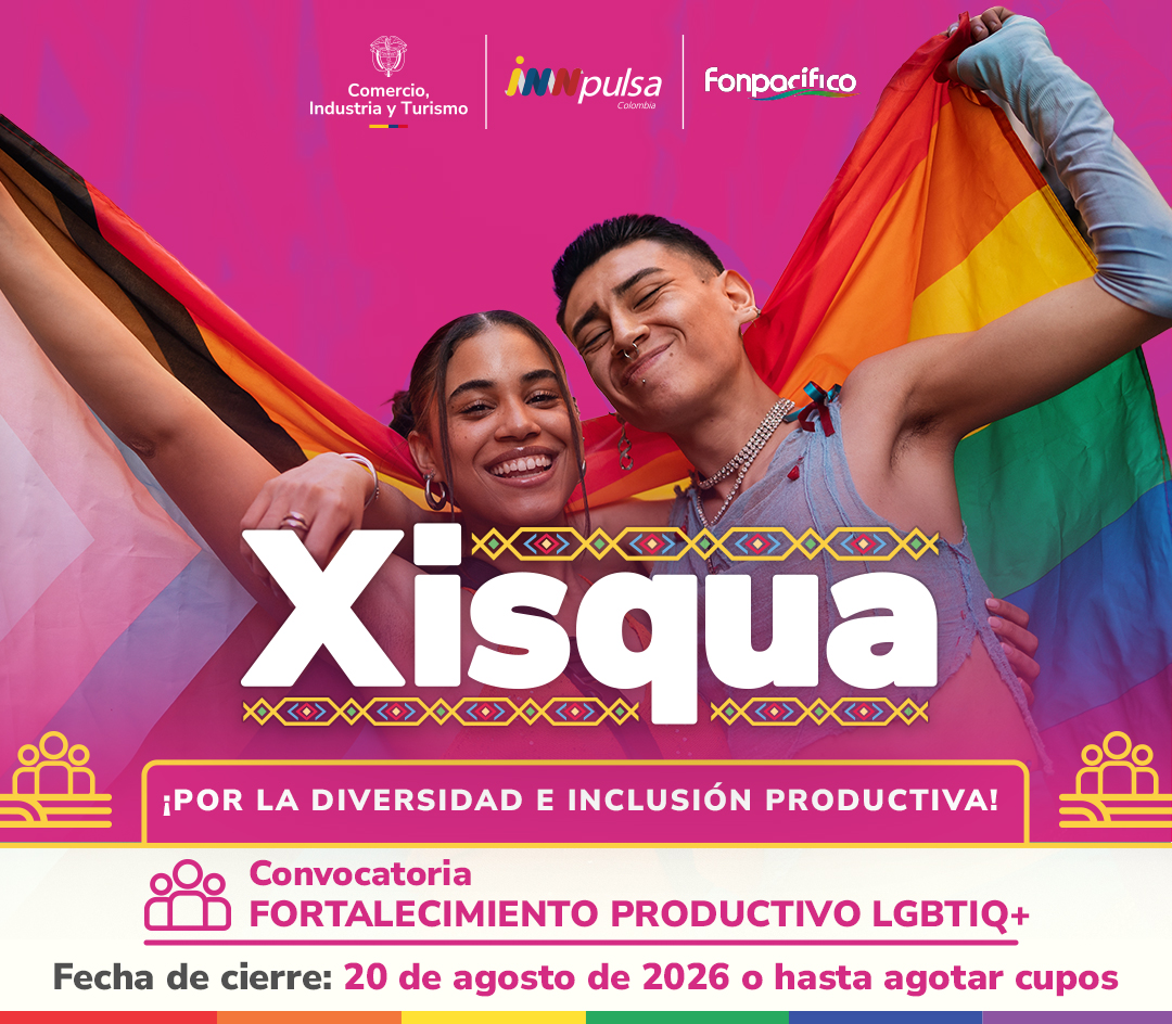 Convocatoria Fortalecimiento Productivo LGBTIQ+